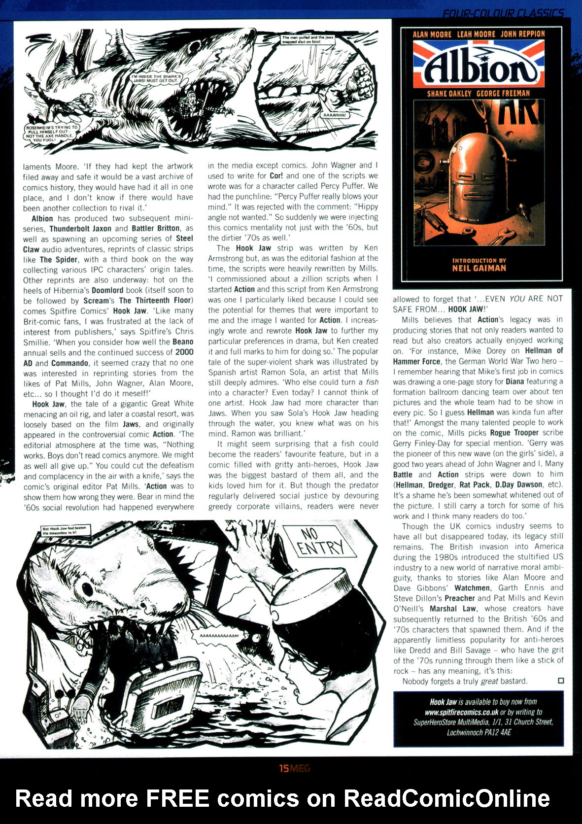 Read online Judge Dredd Megazine (Vol. 5) comic -  Issue #261 - 15