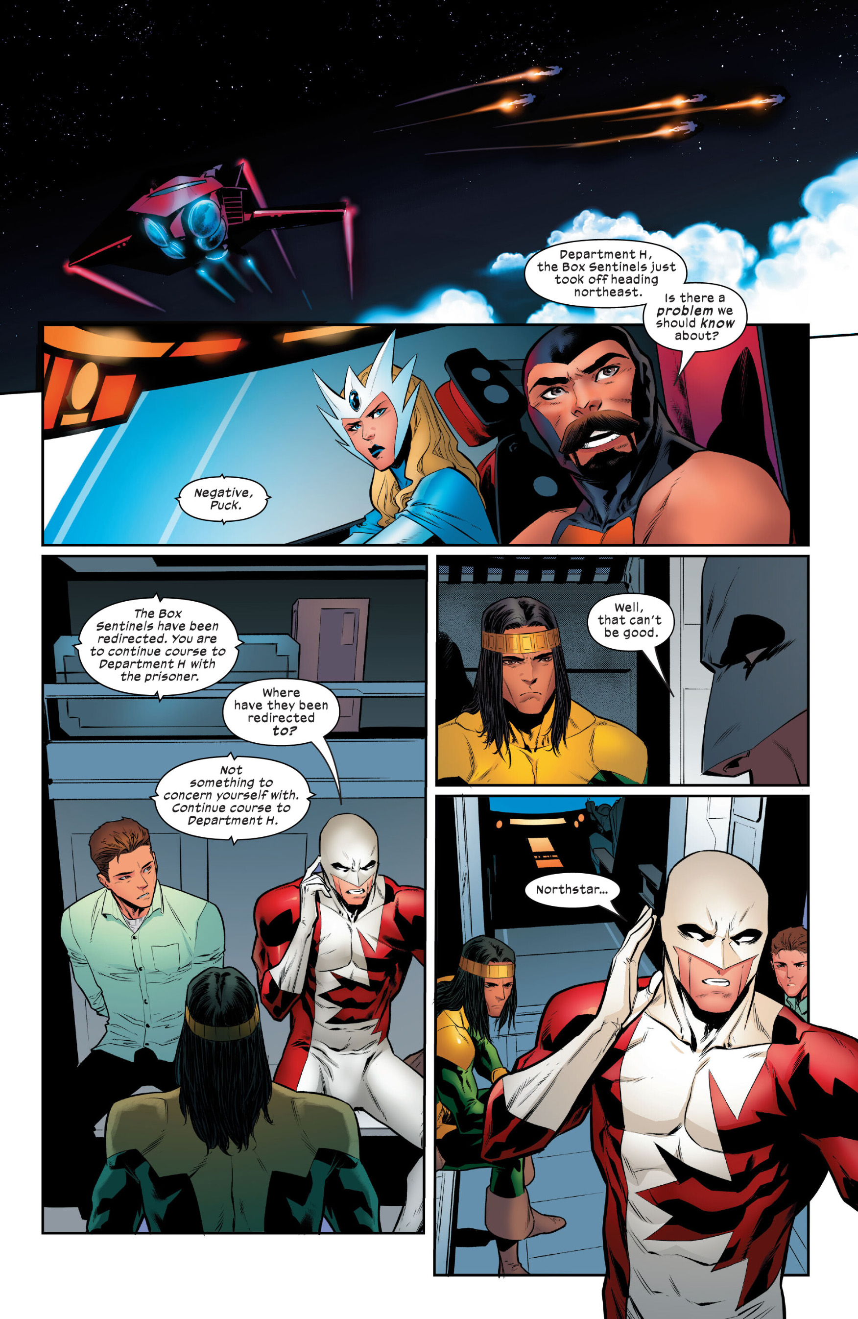 Read online Alpha Flight (2023) comic -  Issue #4 - 19