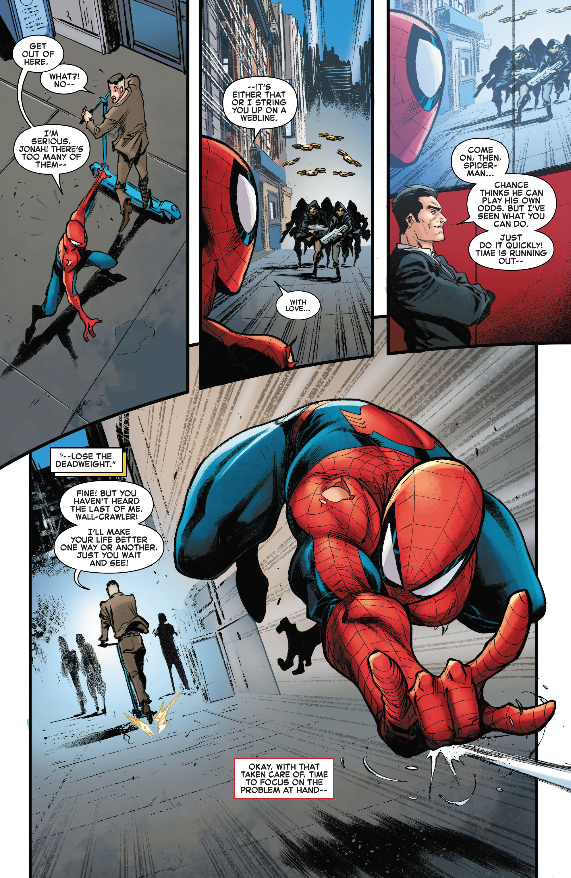 Read online The Amazing Spider-Man: By Nick Spencer Omnibus comic -  Issue # TPB (Part 10) - 86