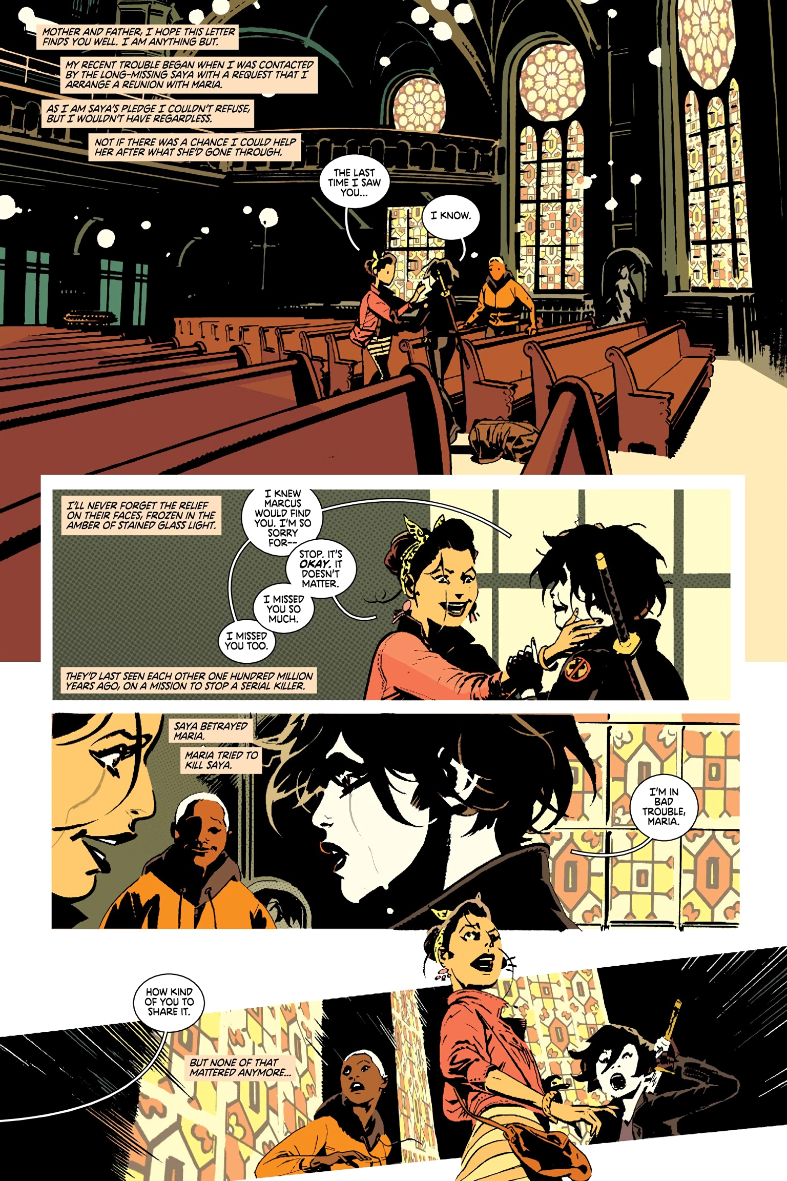 Read online Deadly Class comic -  Issue # _Deluxe Edition Teen Age Riot (Part 3) - 24