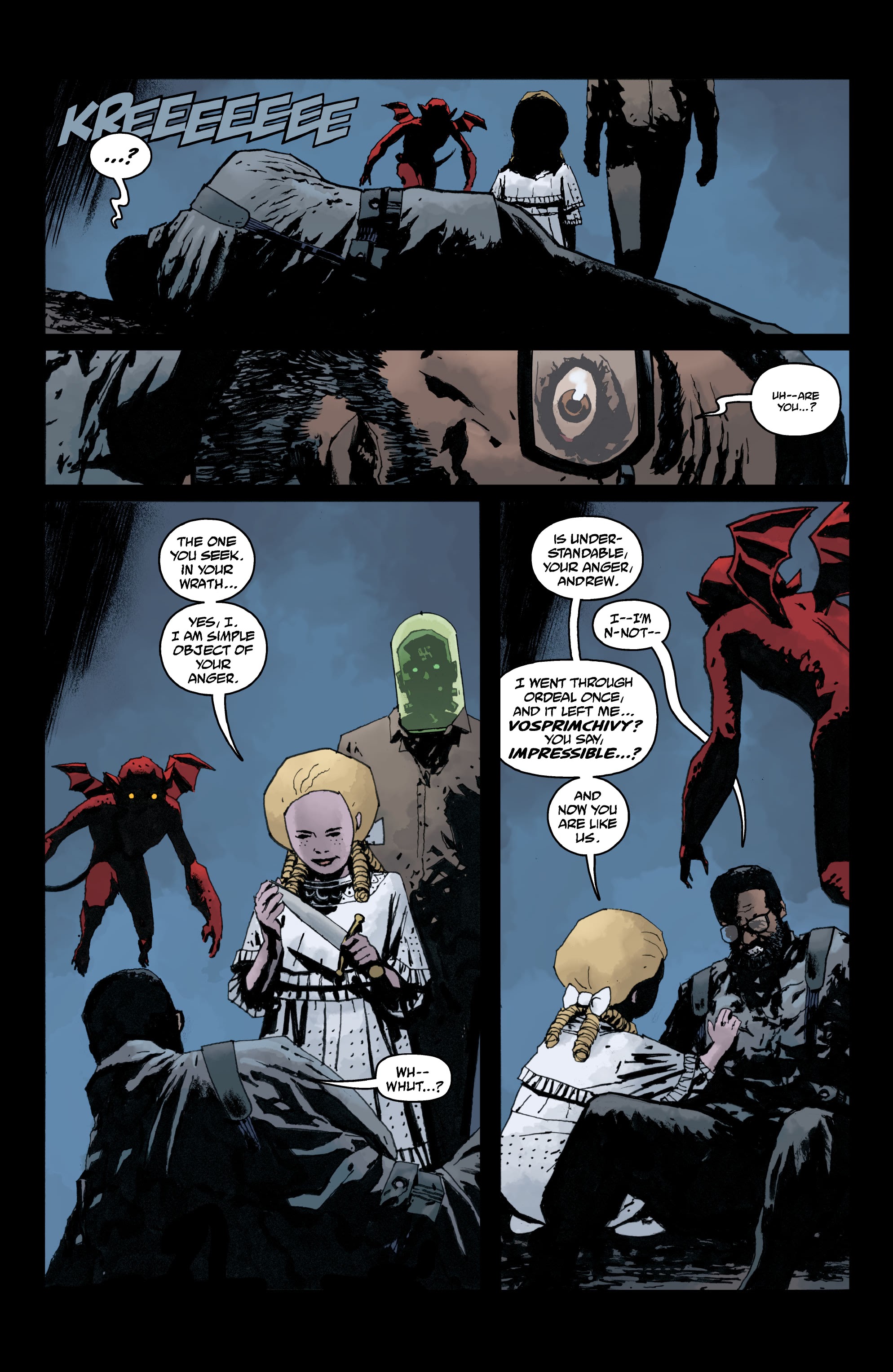 Read online B.P.R.D. The Devil You Know comic -  Issue # _Omnibus (Part 3) - 30