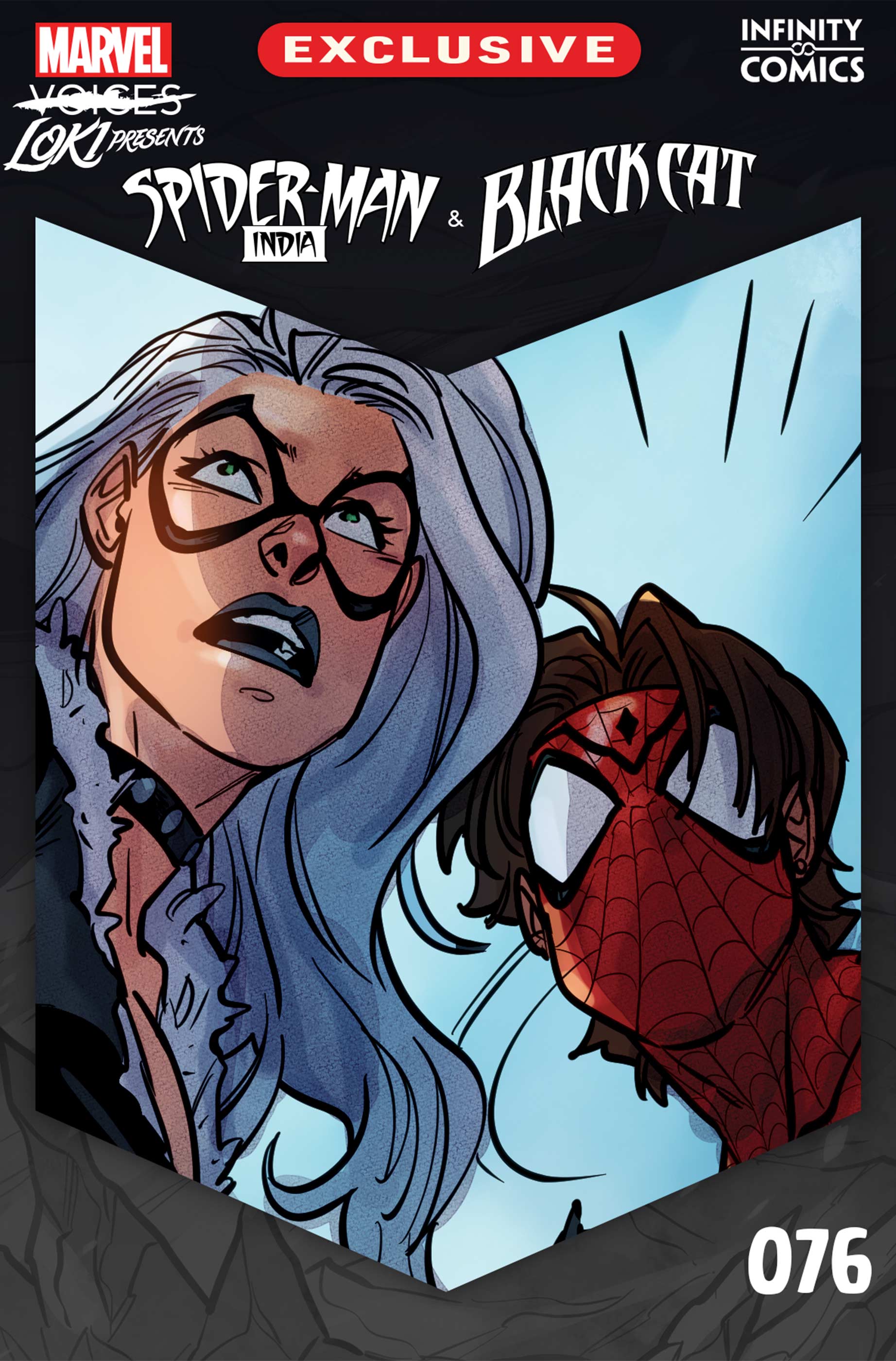 Read online Marvel's Voices Infinity Comic comic -  Issue #76 - 1