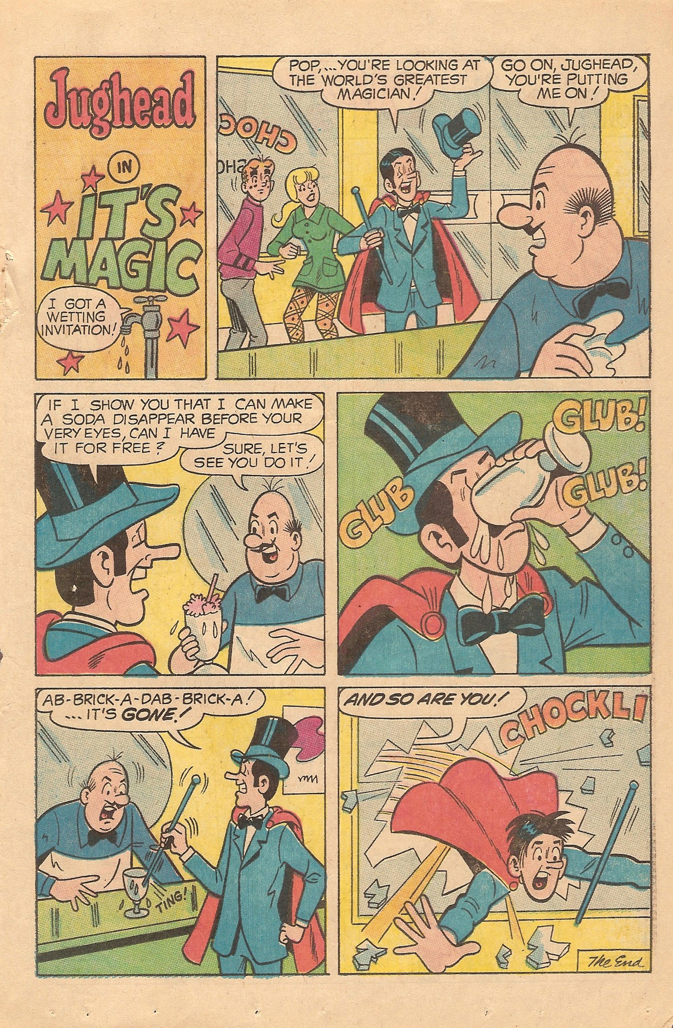 Read online Jughead's Jokes comic -  Issue #17 - 7