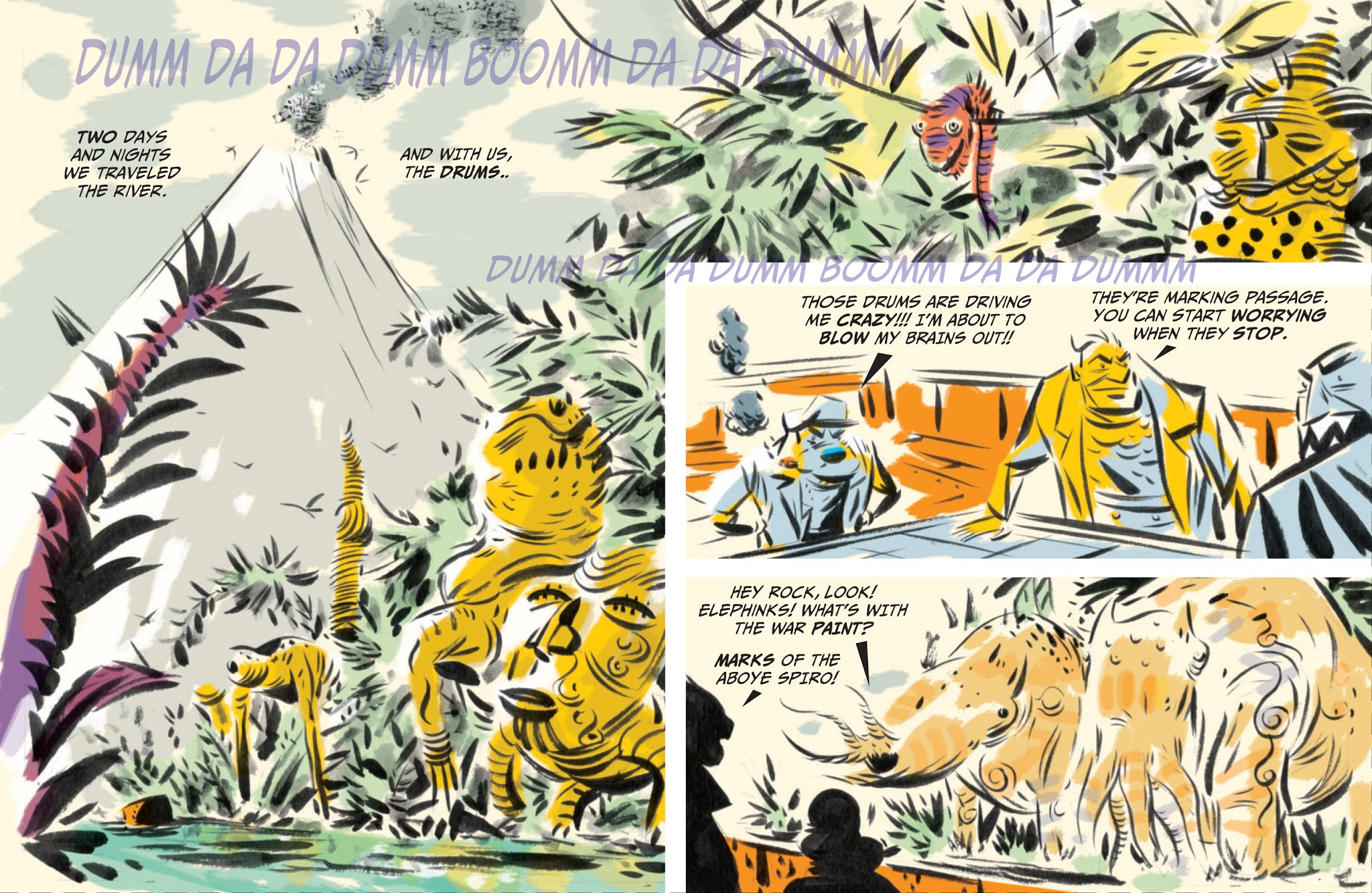 Read online Rocketo comic -  Issue # TPB 1 - 154