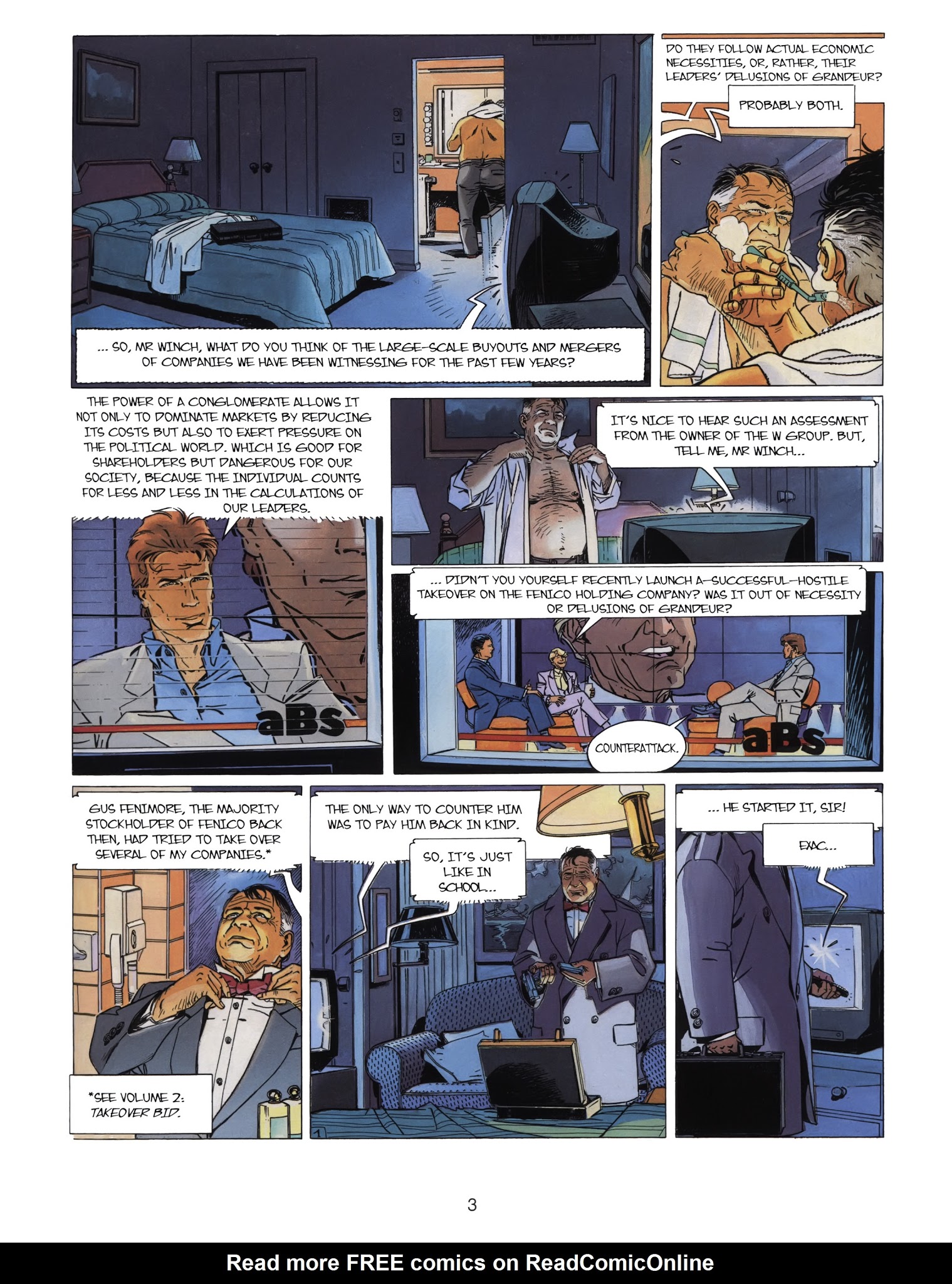 Read online Largo Winch comic -  Issue # TPB 9 - 5