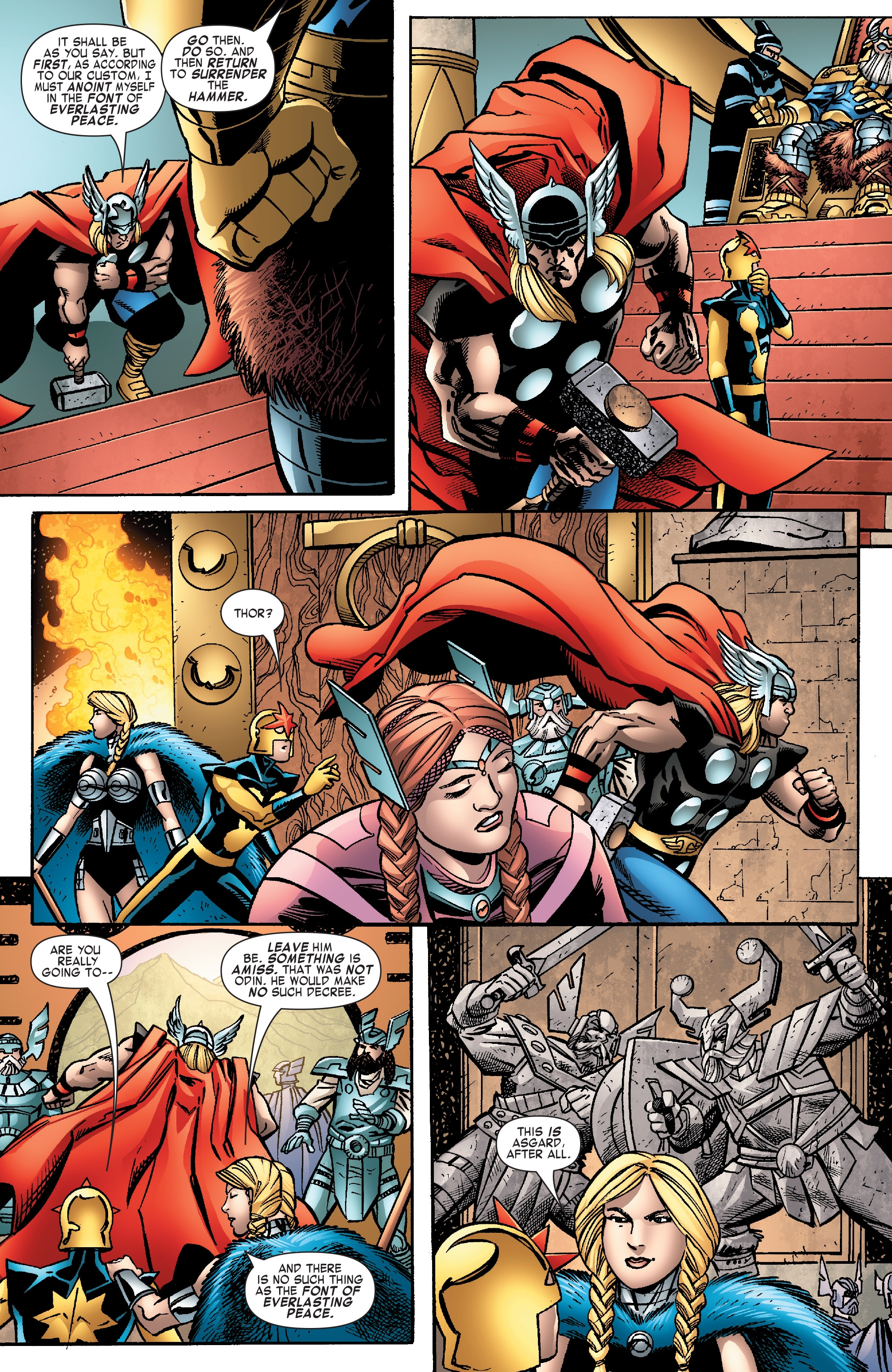 Read online Marvel Adventures Super Heroes (2010) comic -  Issue #8 - 12