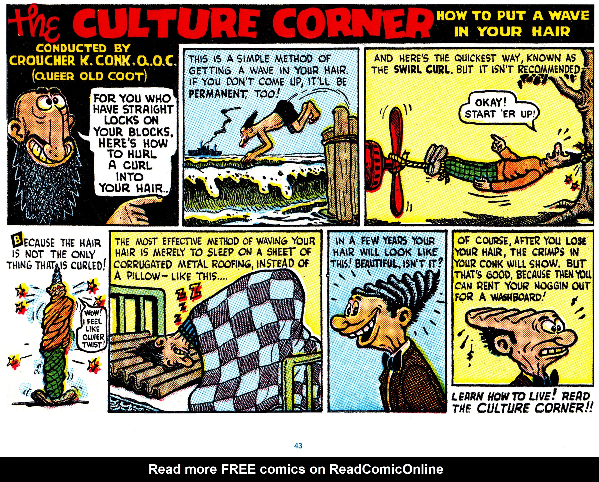 Read online Culture Corner comic -  Issue # TPB (Part 1) - 49