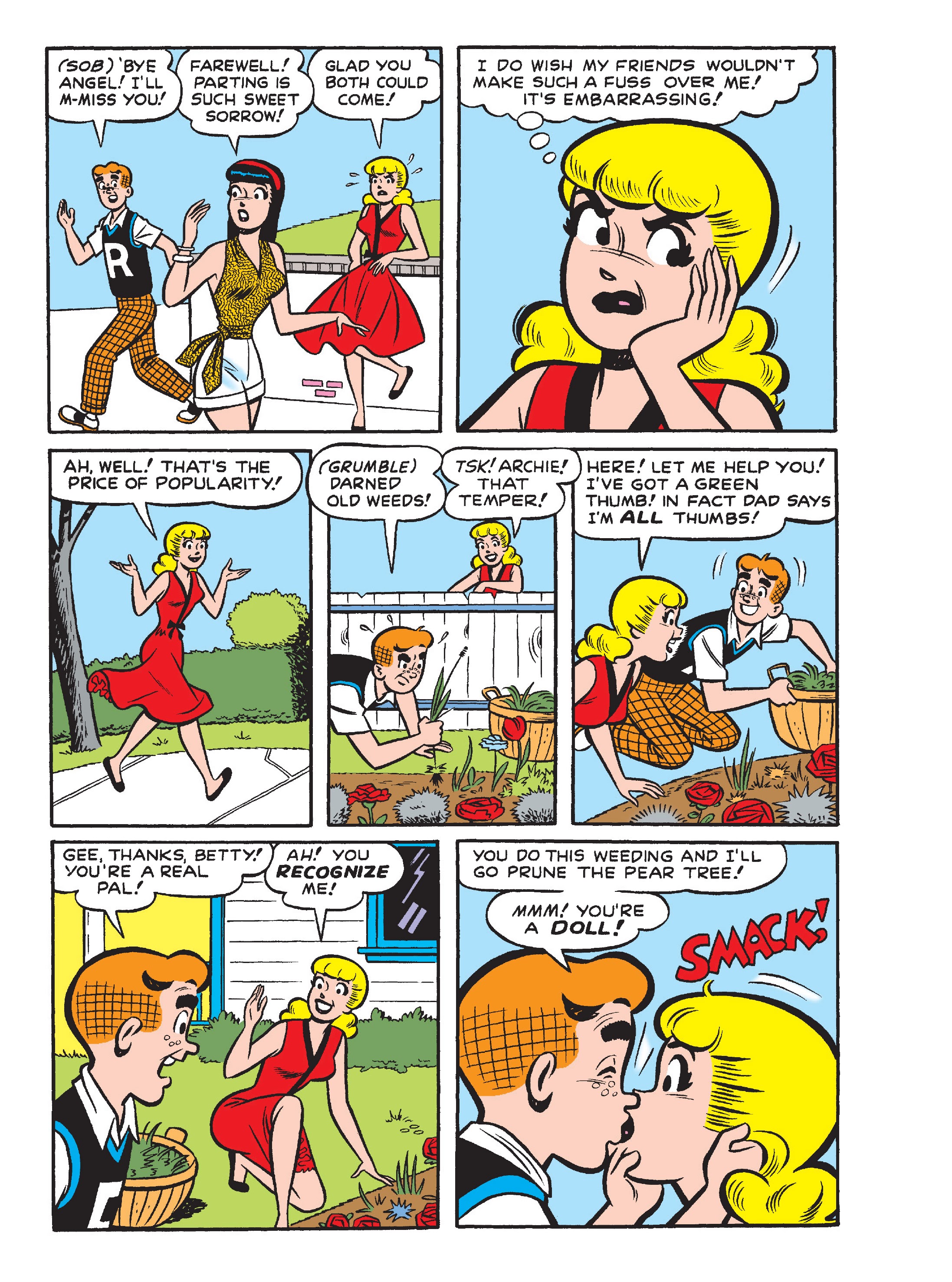 Read online Betty & Veronica Friends Double Digest comic -  Issue #270 - 61