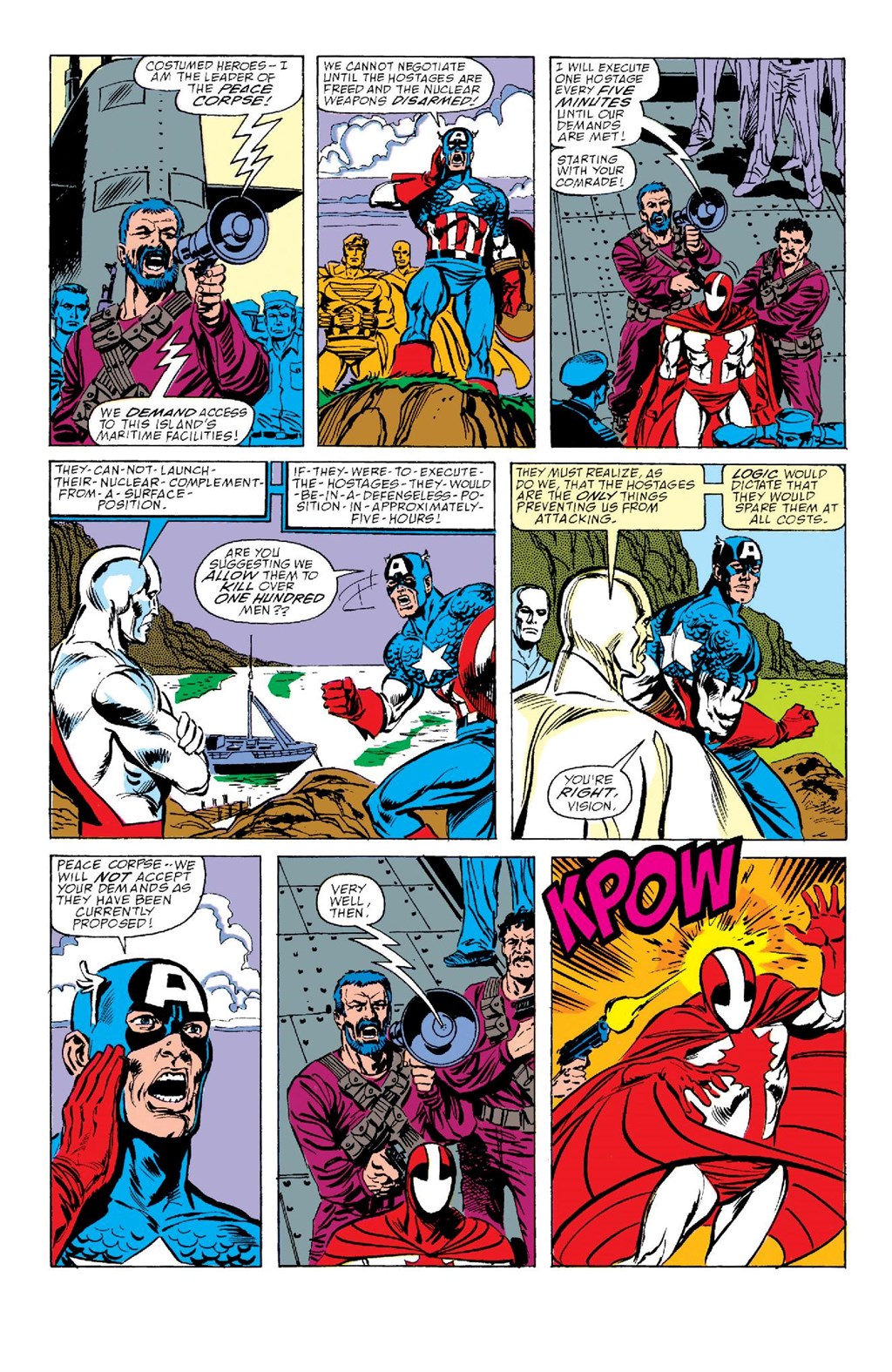 Read online Avengers Epic Collection: The Crossing Line comic -  Issue # TPB (Part 1) - 44