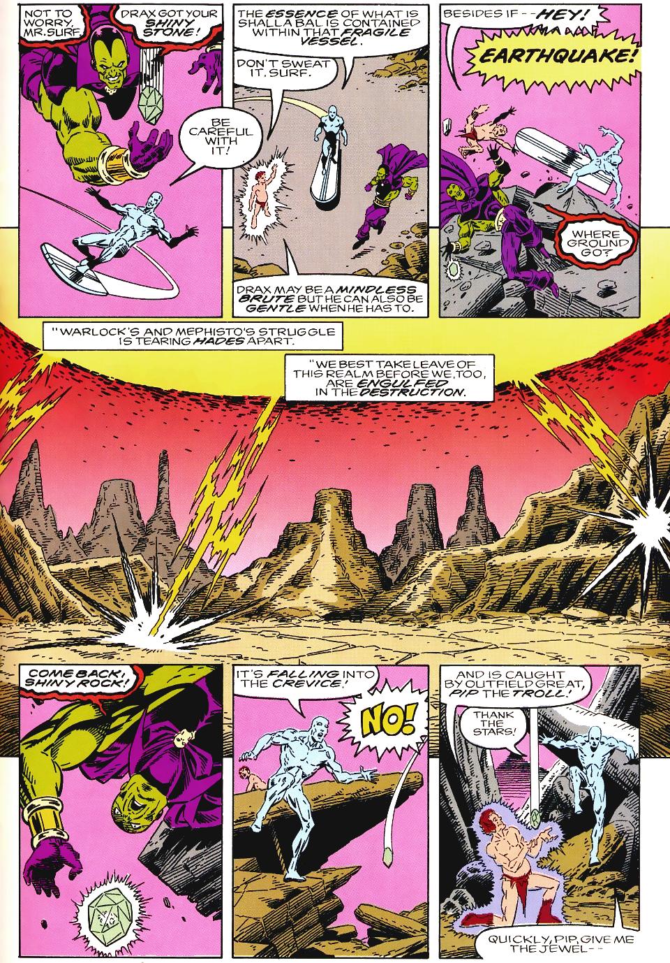 Read online Silver Surfer/Warlock: Resurrection comic -  Issue #4 - 13