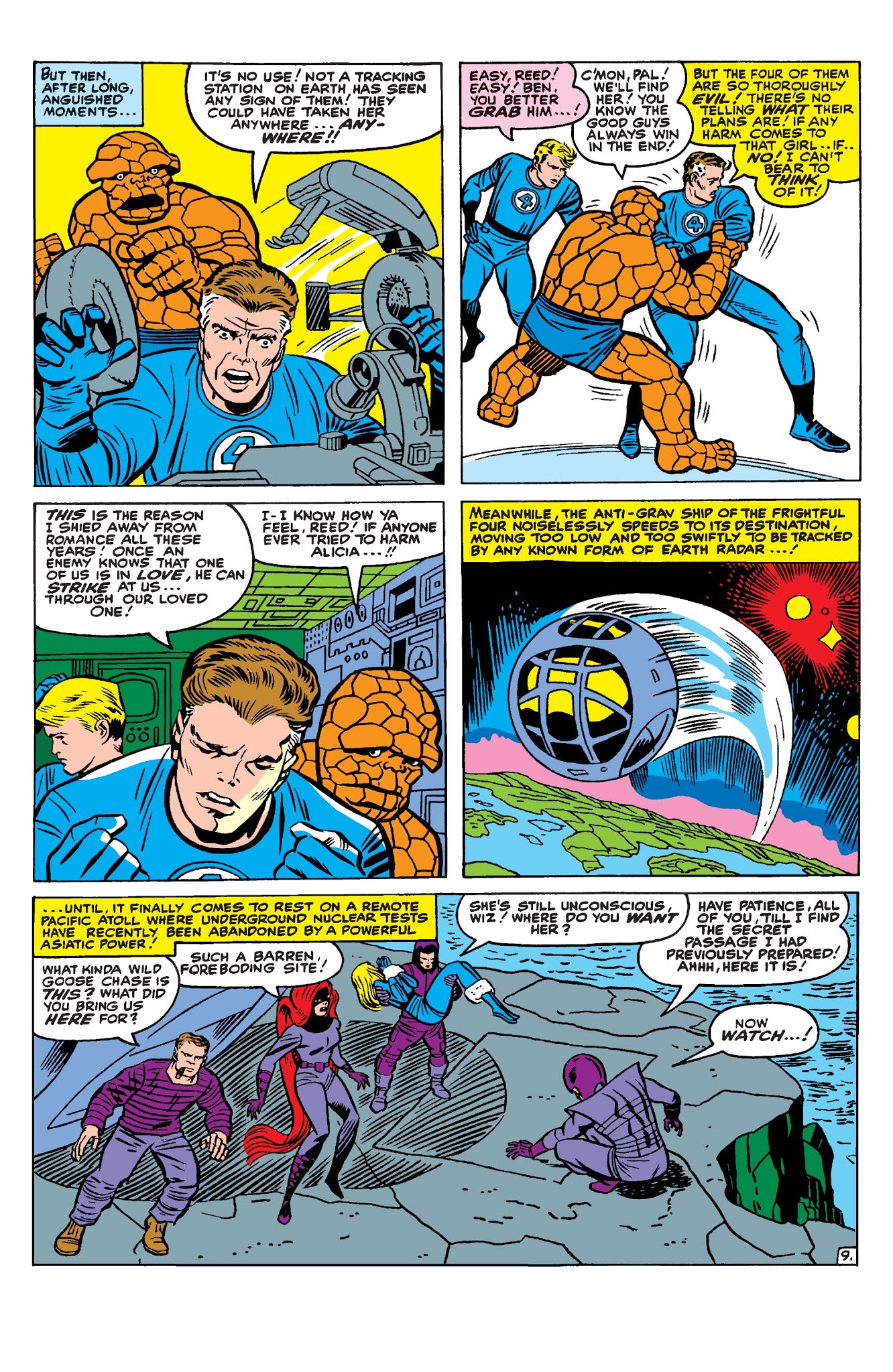 Read online Fantastic Four Epic Collection comic -  Issue # The Coming of Galactus (Part 2) - 22