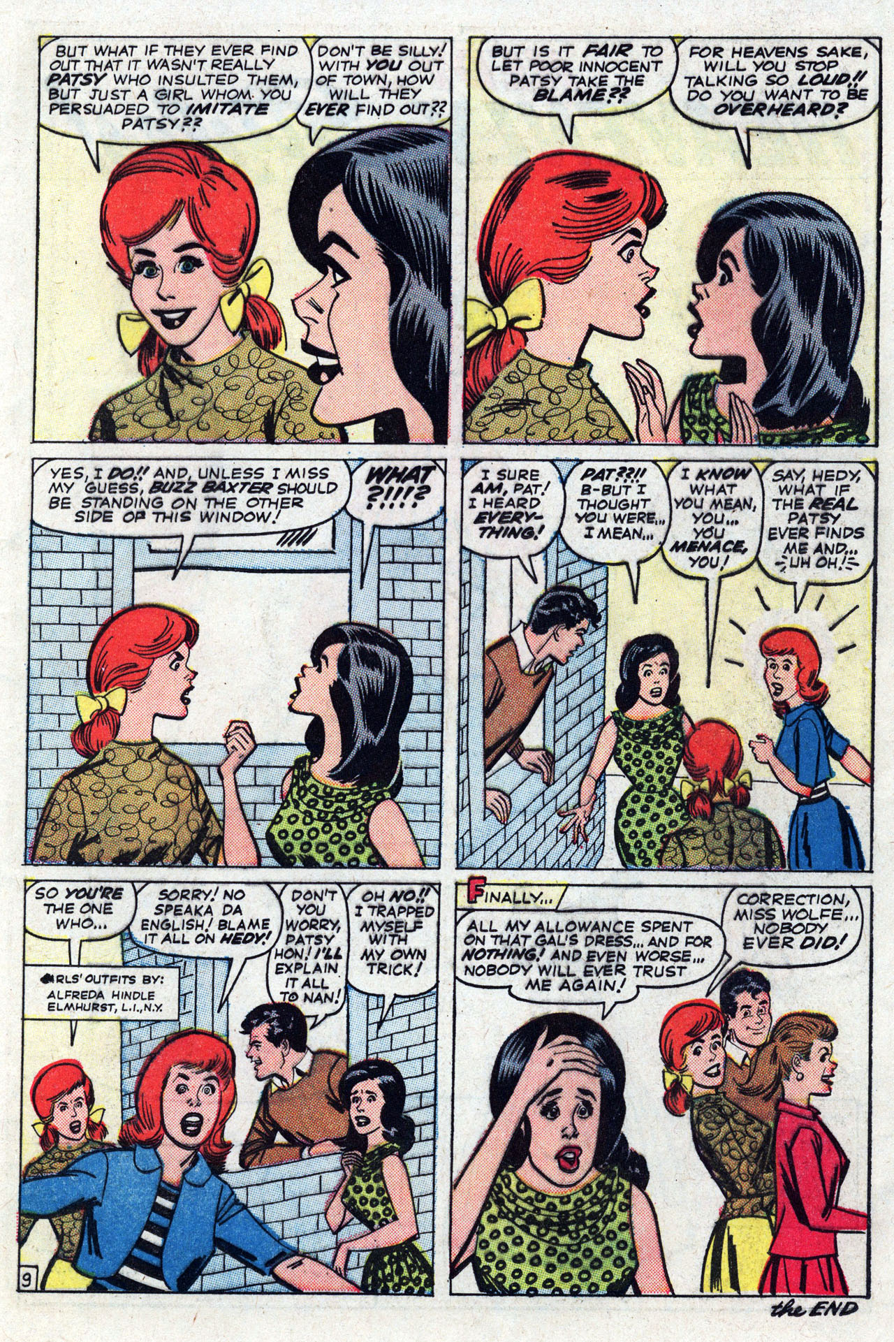 Read online Patsy Walker comic -  Issue #109 - 13