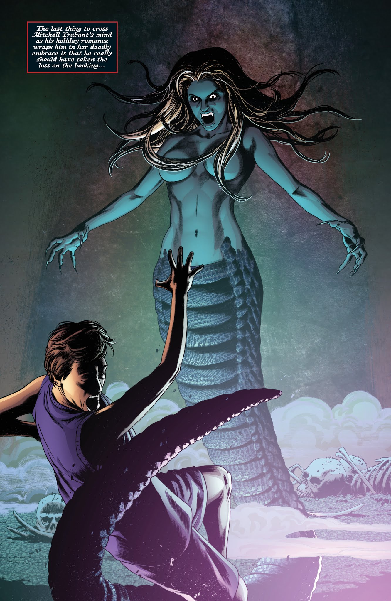 Read online Vampirella: The Dynamite Years Omnibus comic -  Issue # TPB 3 (Part 2) - 14