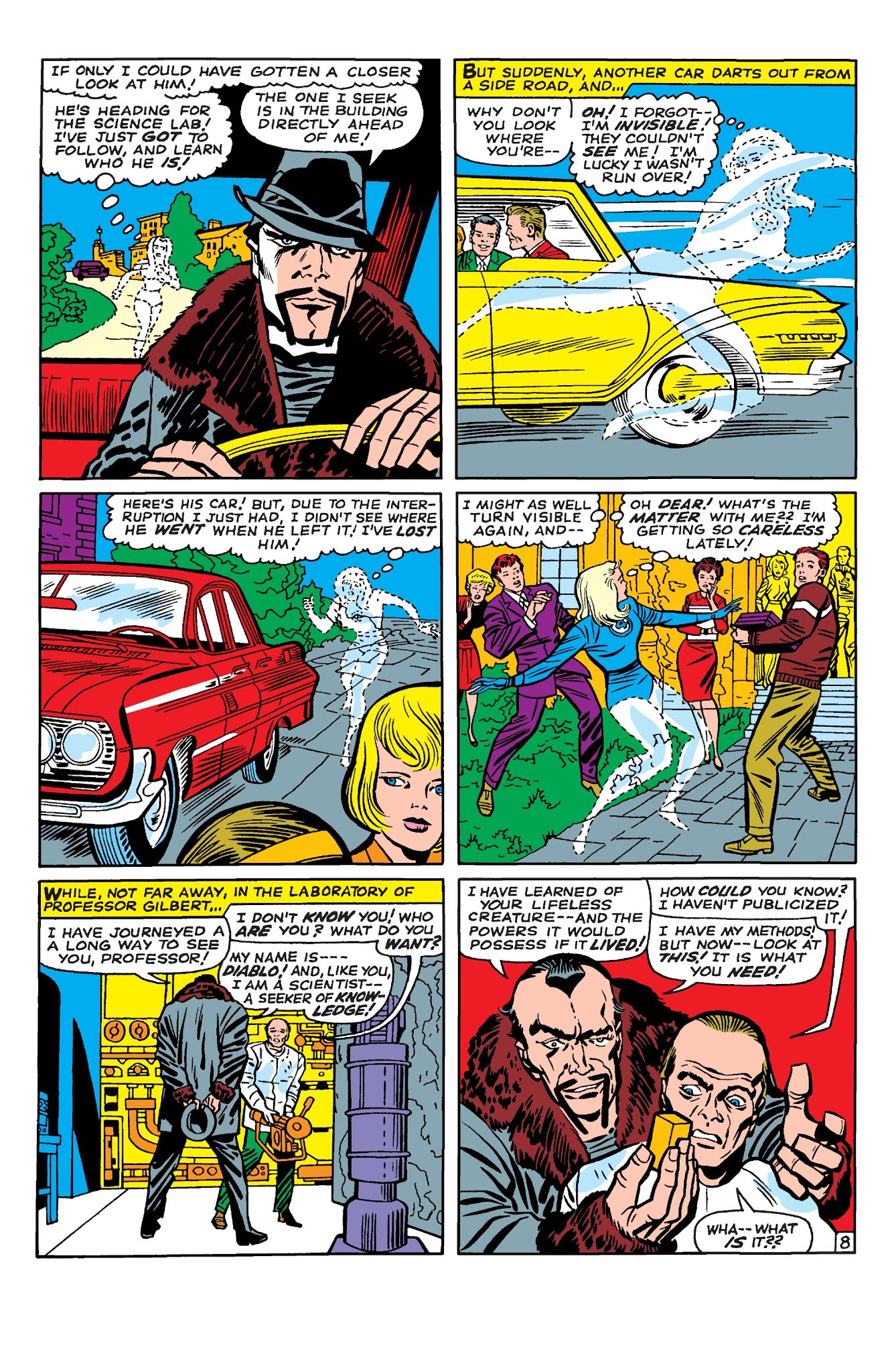 Read online Fantastic Four Epic Collection comic -  Issue # The Coming of Galactus (Part 1) - 57