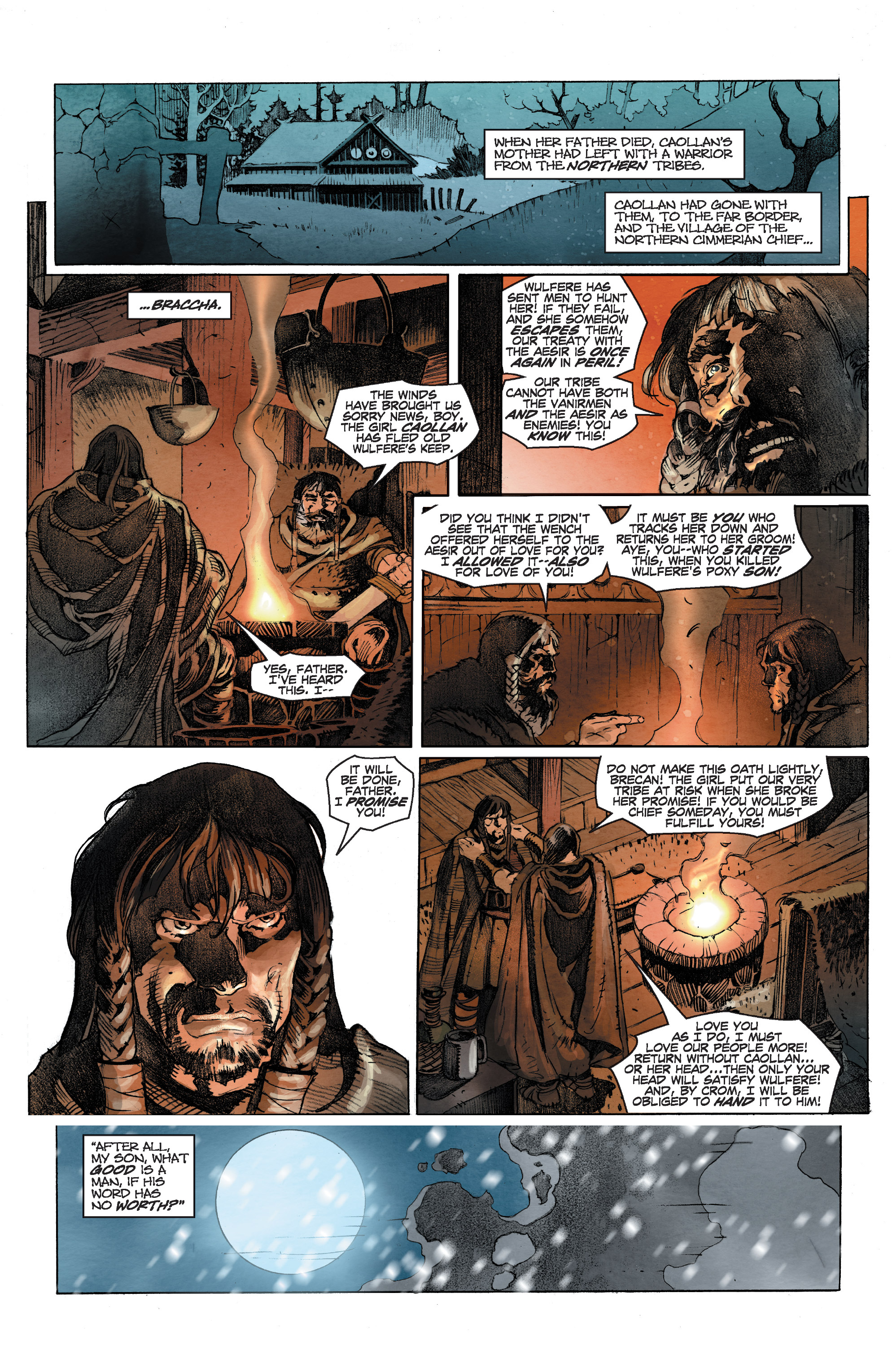 Read online Conan Chronicles Epic Collection comic -  Issue # TPB Return to Cimmeria (Part 5) - 7