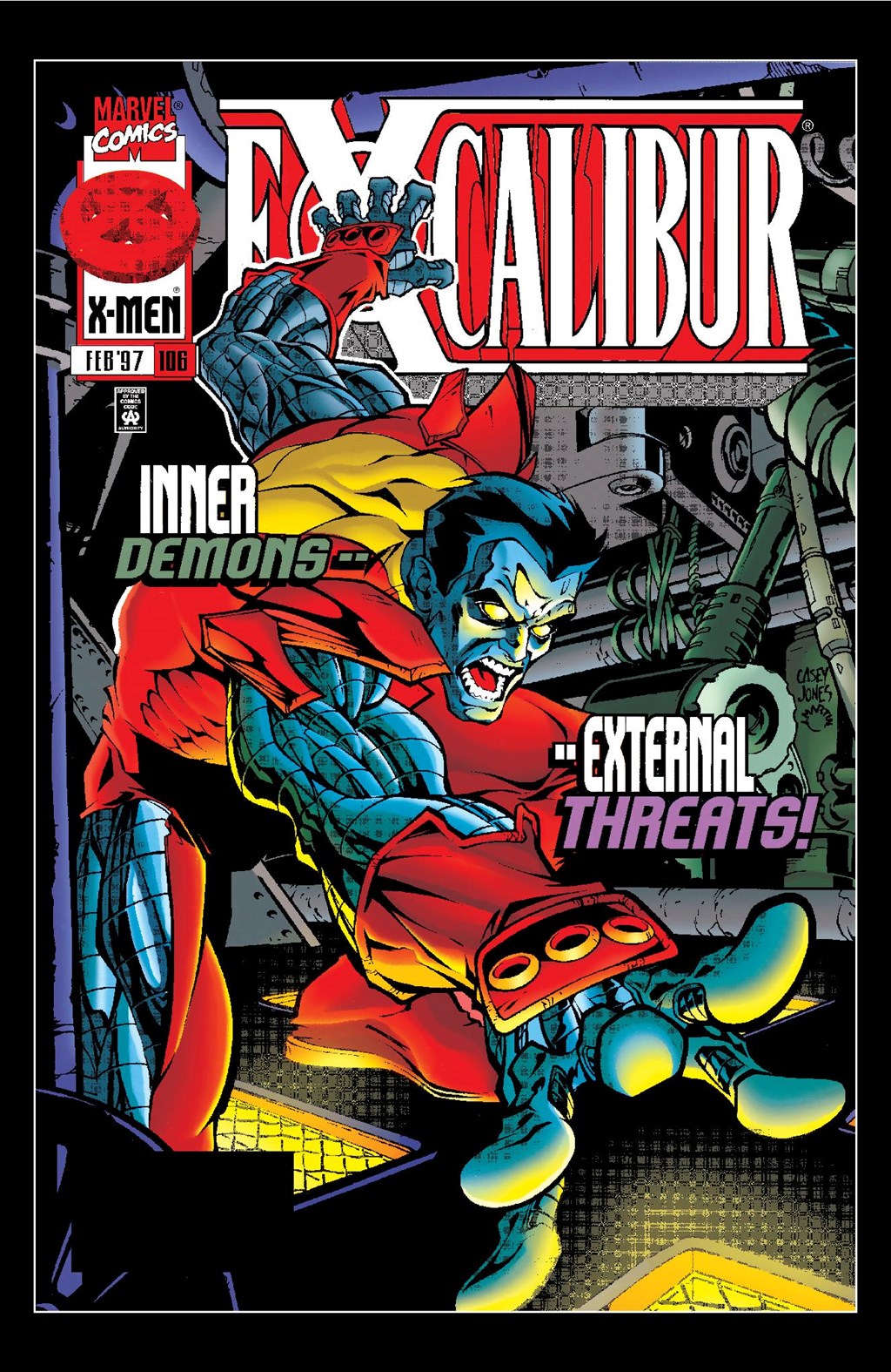 Read online Excalibur Epic Collection comic -  Issue # TPB 8 (Part 1) - 50