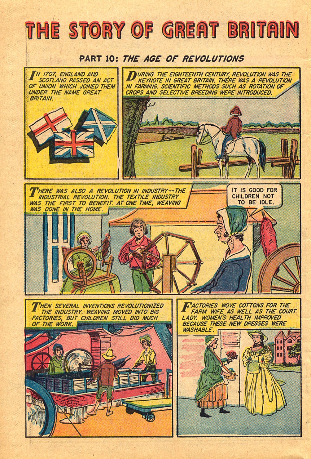 Read online Classics Illustrated comic -  Issue #136 - 48