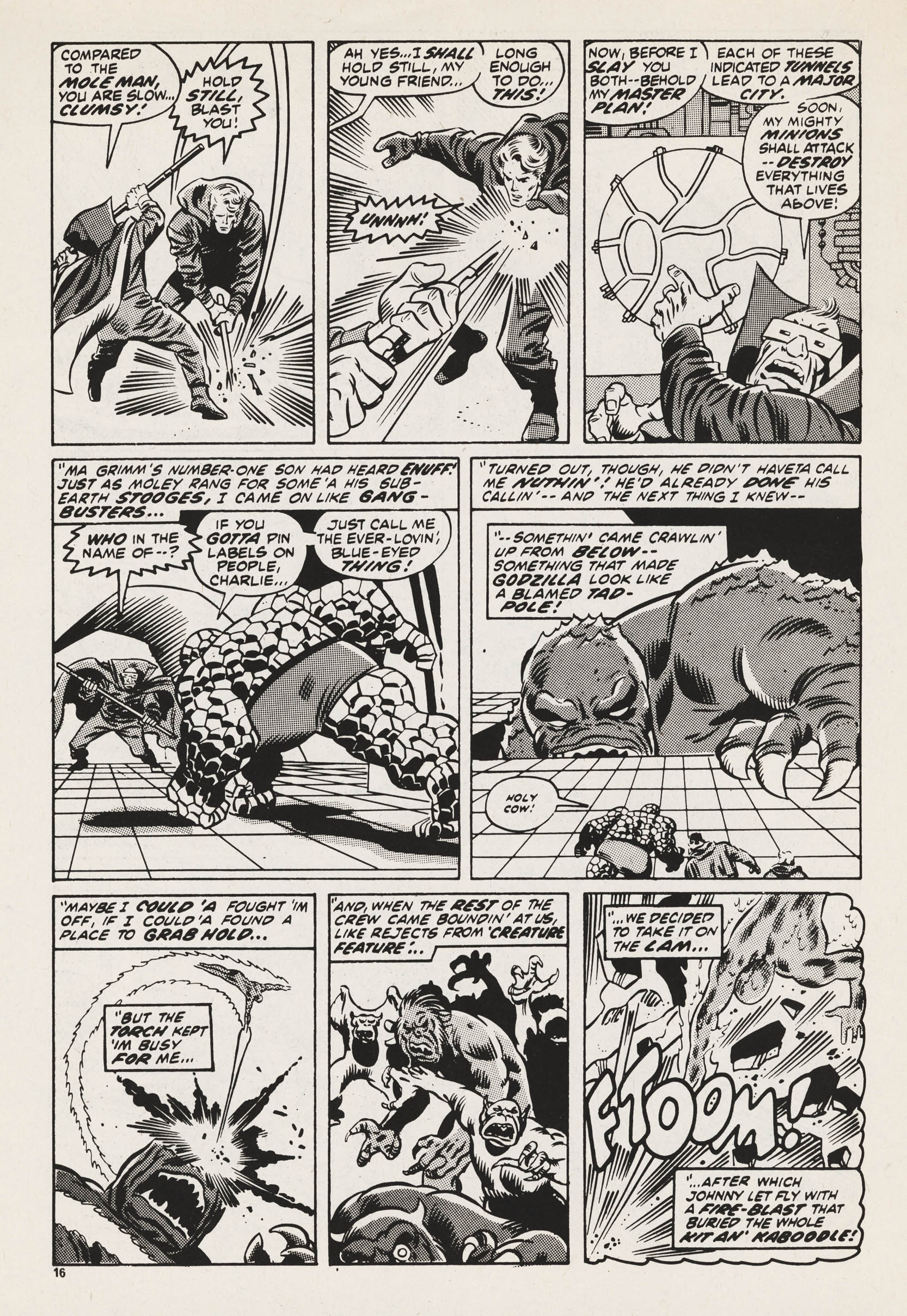 Read online Captain Britain (1976) comic -  Issue #36 - 16