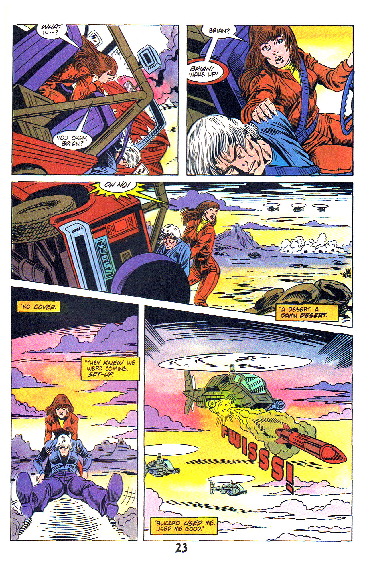 Read online Psychoblast comic -  Issue #1 - 29