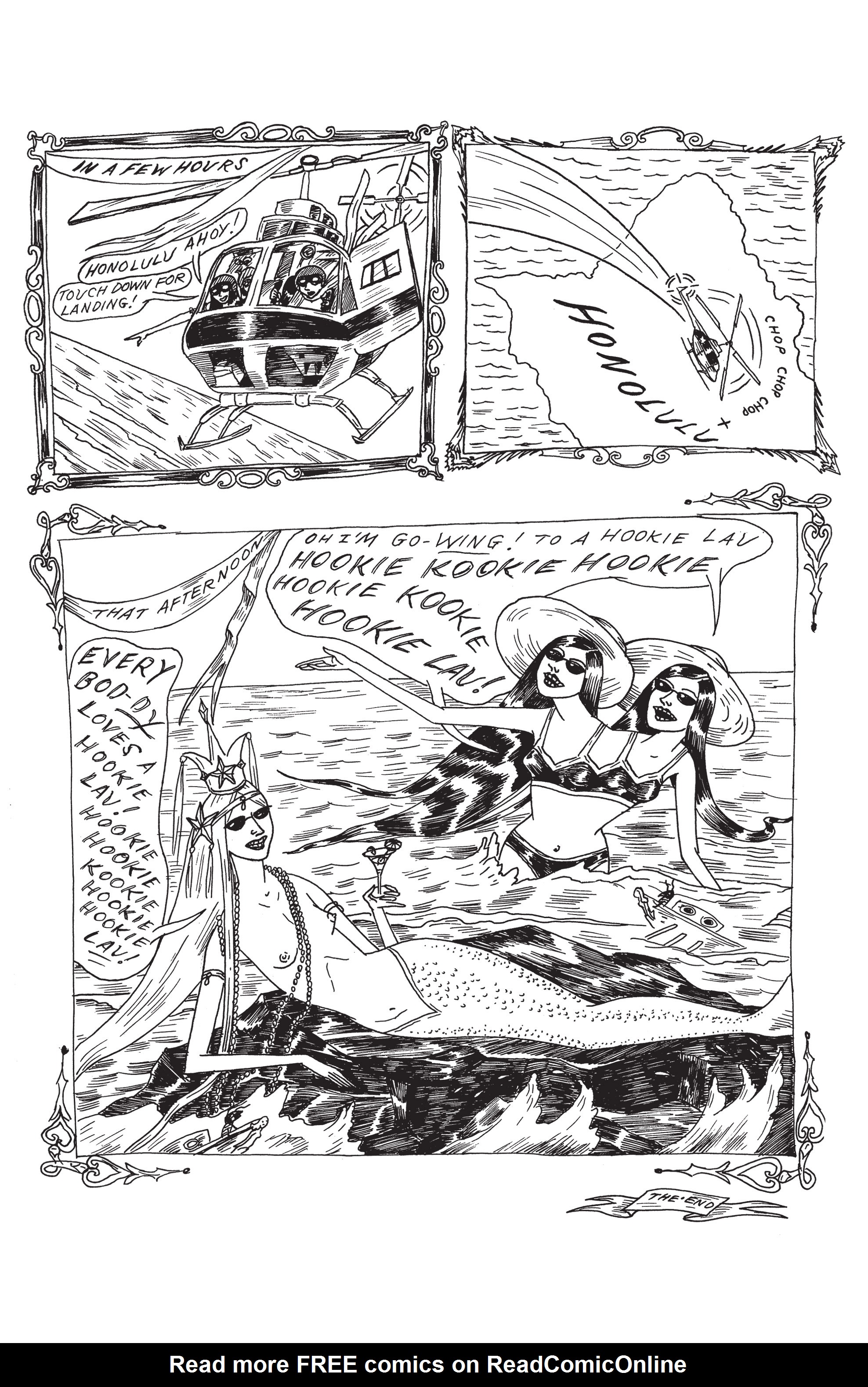 Read online Meat Cake comic -  Issue #2 - 20