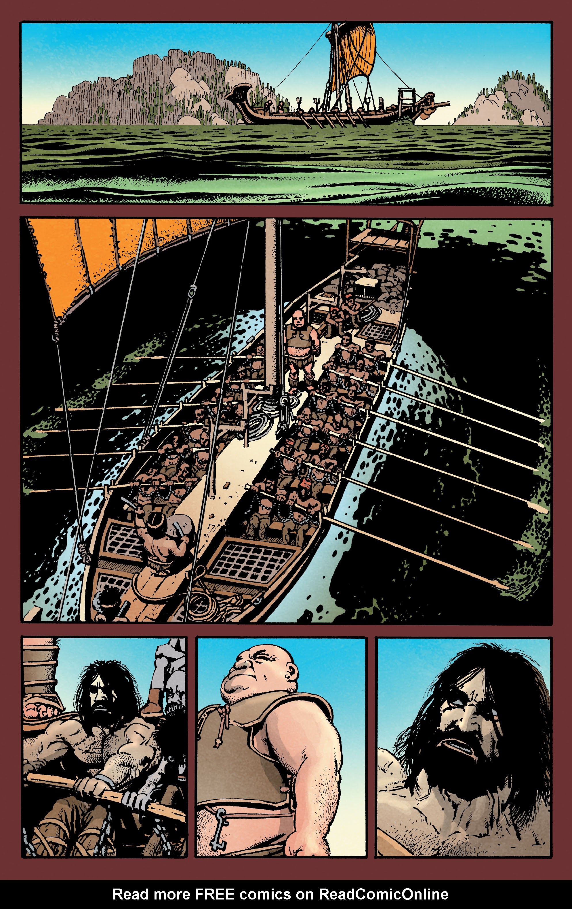 Read online Conan Chronicles Epic Collection comic -  Issue # TPB Return to Cimmeria (Part 4) - 98