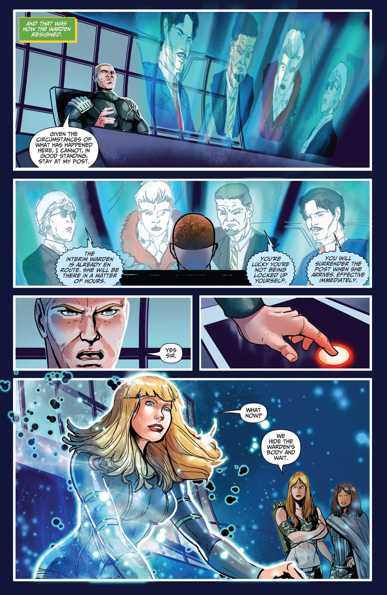 Read online Robyn Hood: The Hunt comic -  Issue #6 - 22