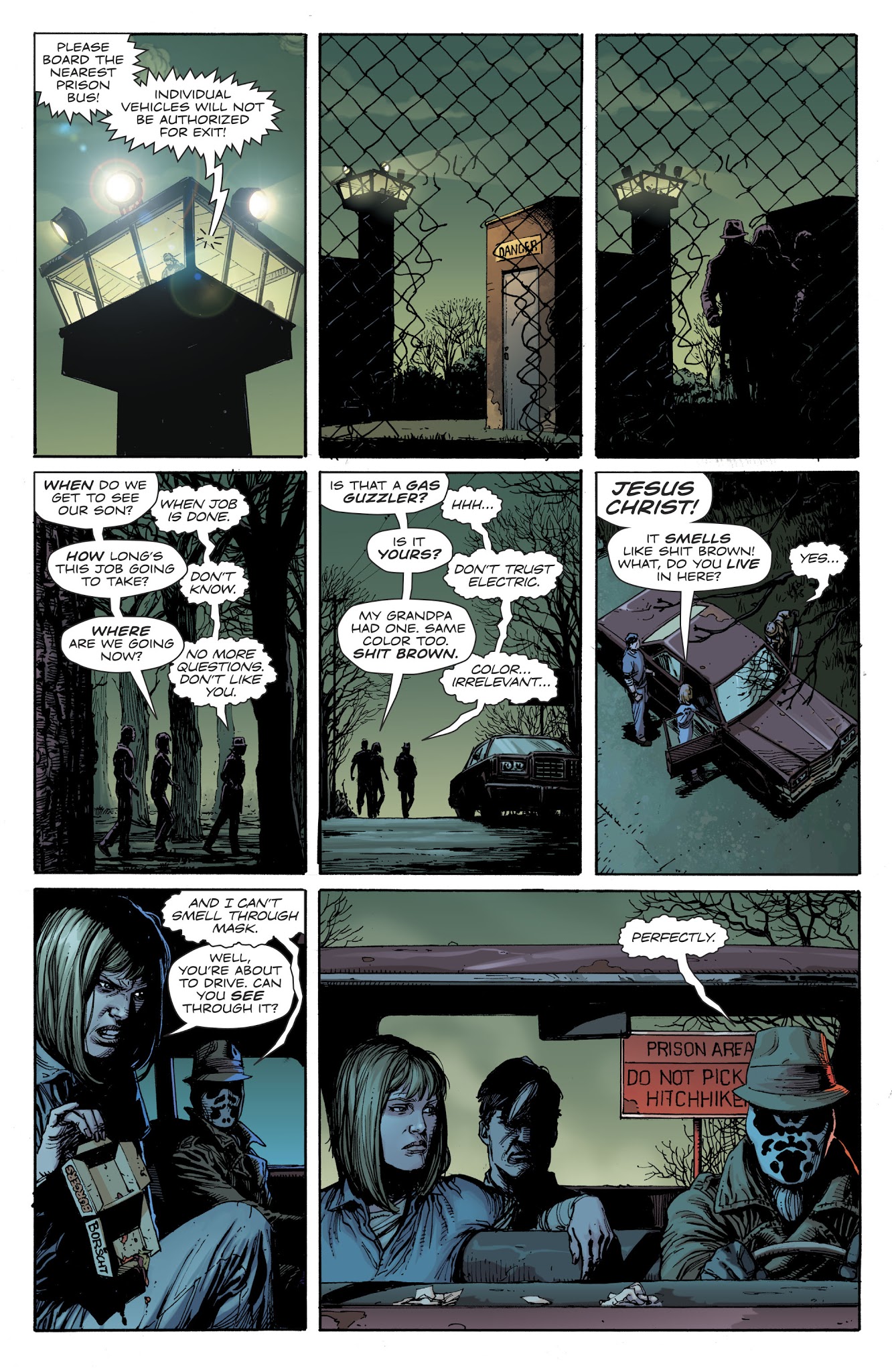 Read online Doomsday Clock comic -  Issue #1 - 21