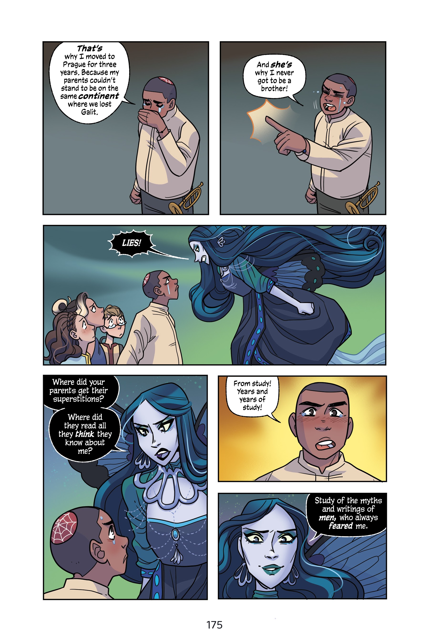 Read online The Unfinished Corner comic -  Issue # TPB (Part 2) - 70