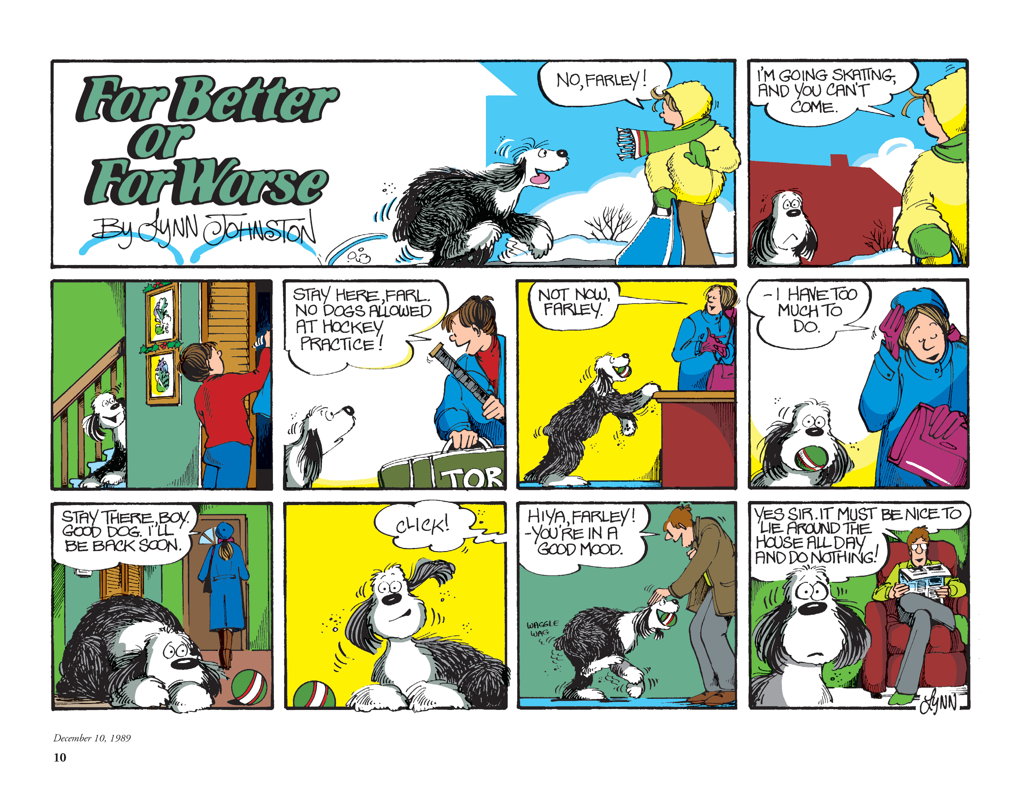 Read online For Better Or For Worse: The Complete Library comic -  Issue # TPB 4 (Part 1) - 10