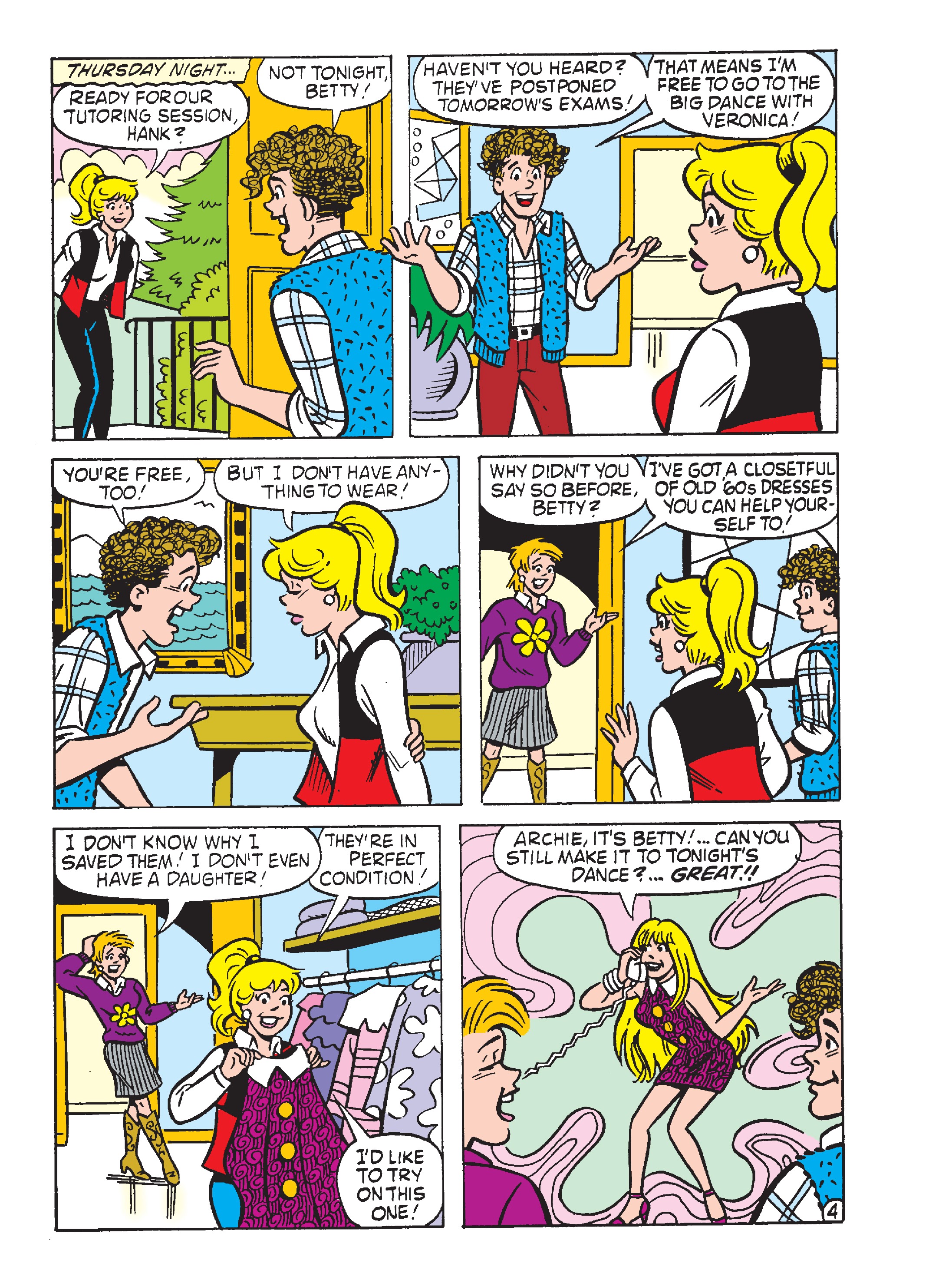 Read online Betty & Veronica Friends Double Digest comic -  Issue #261 - 89