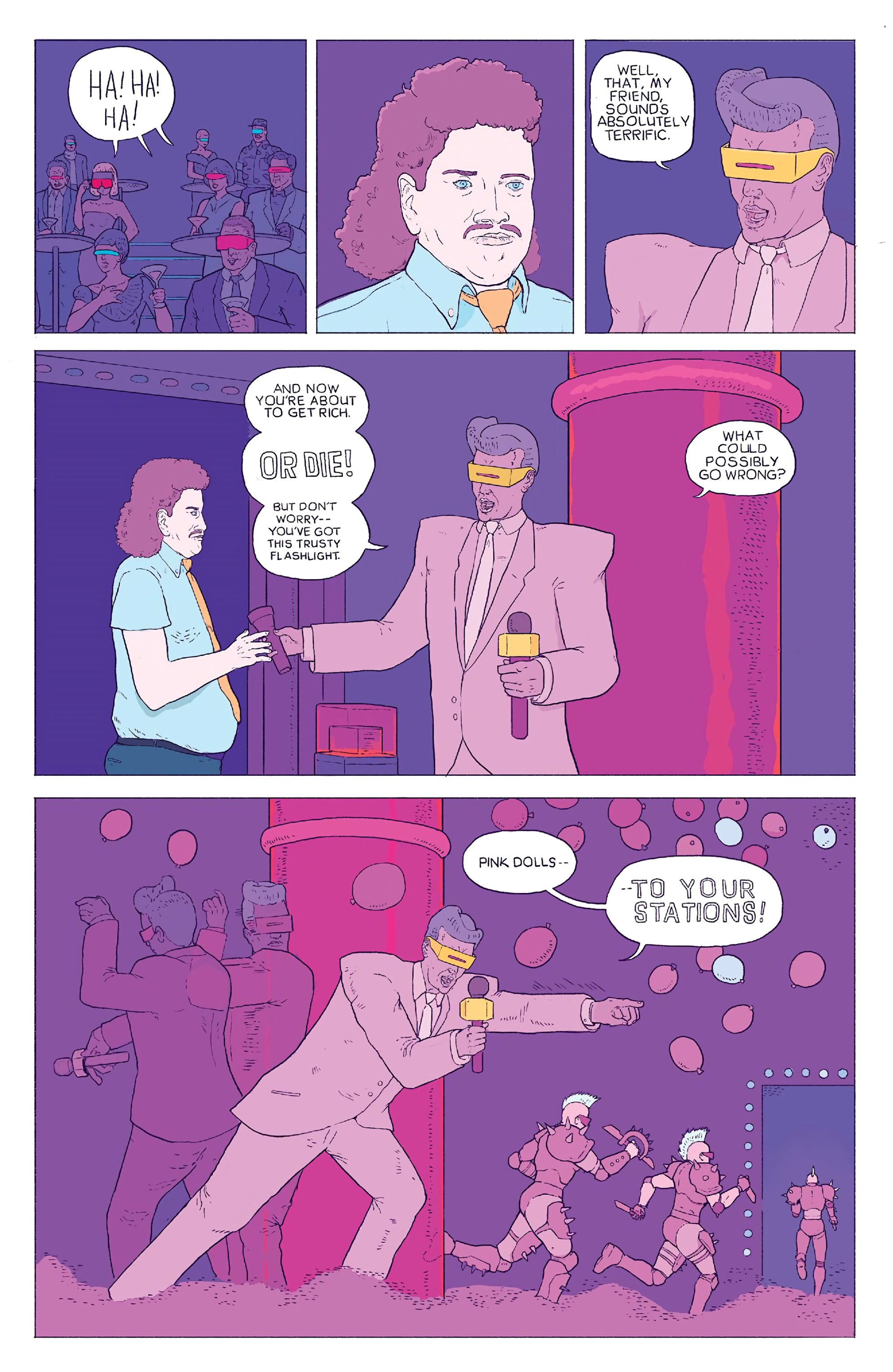 Read online Mullet Cop comic -  Issue #1 - 36