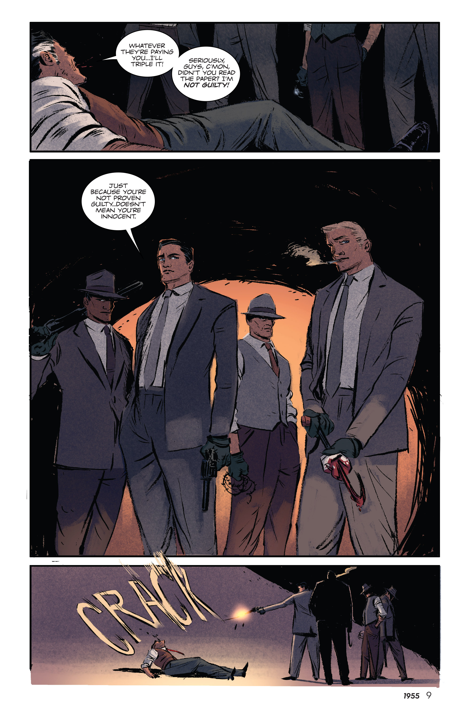 Read online Hit comic -  Issue # _TPB - 11