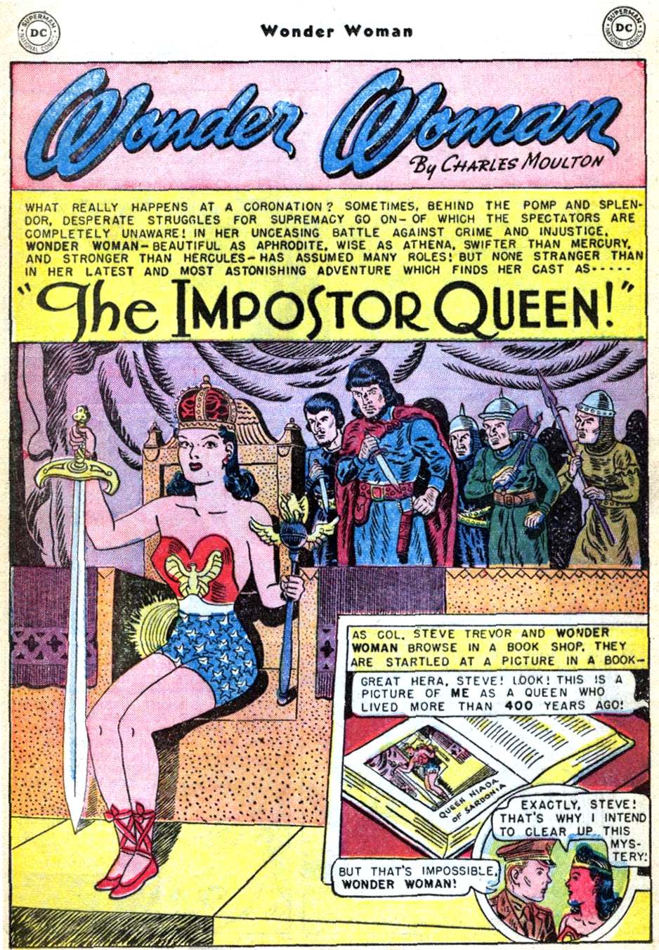 Read online Wonder Woman (1942) comic -  Issue #63 - 25