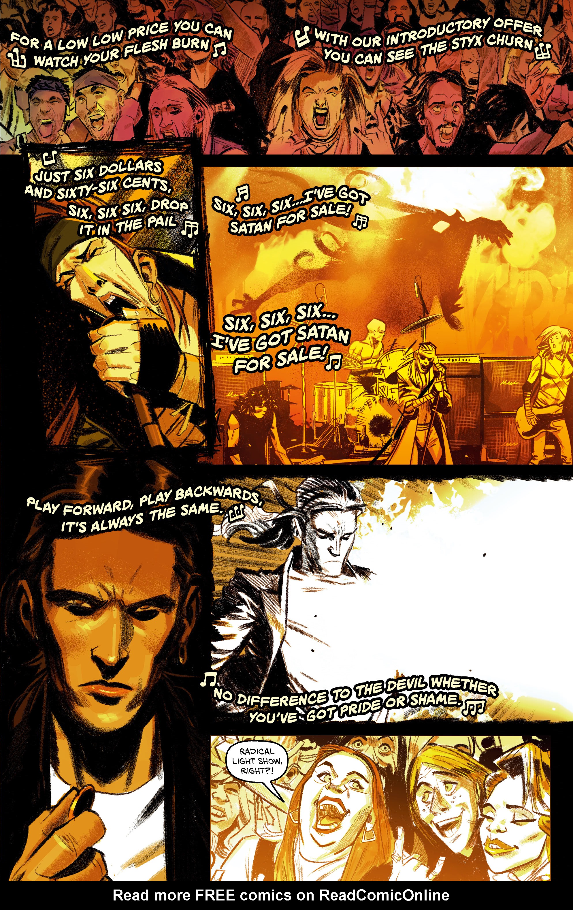 Read online The Roadie comic -  Issue #1 - 5