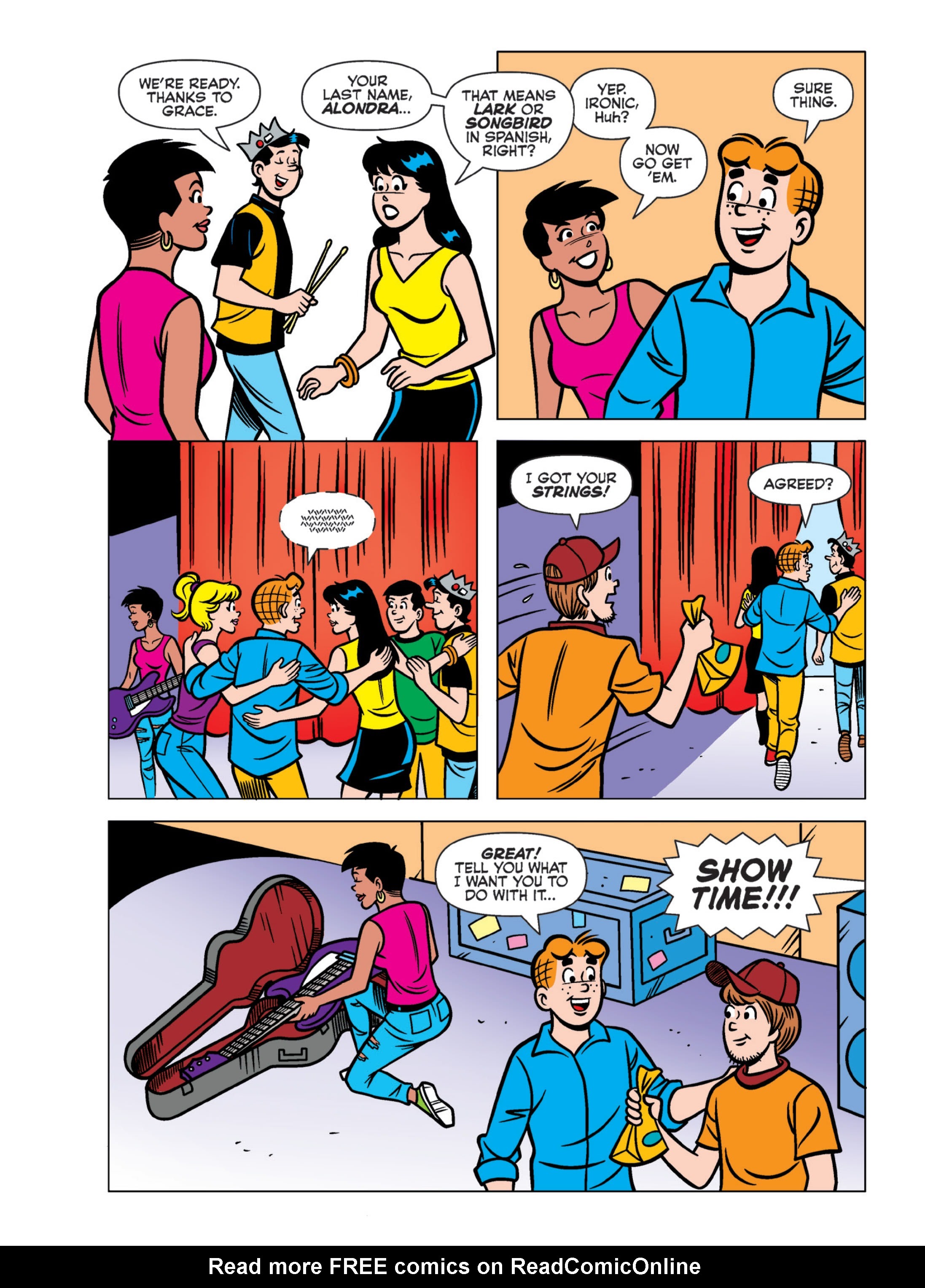 Read online Archie's Double Digest Magazine comic -  Issue #329 - 172