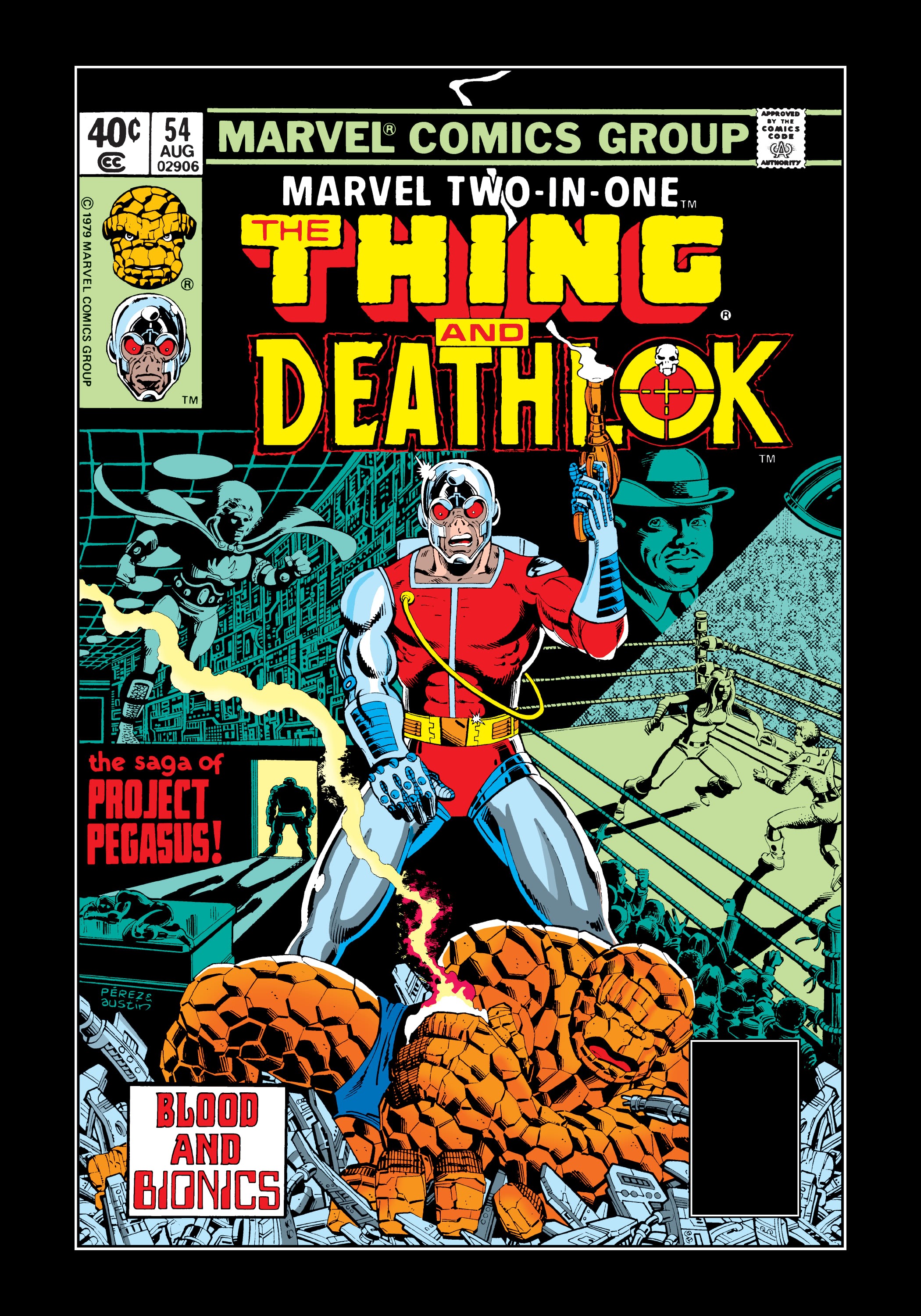Read online Marvel Masterworks: Marvel Two-In-One comic -  Issue # TPB 5 (Part 2) - 68