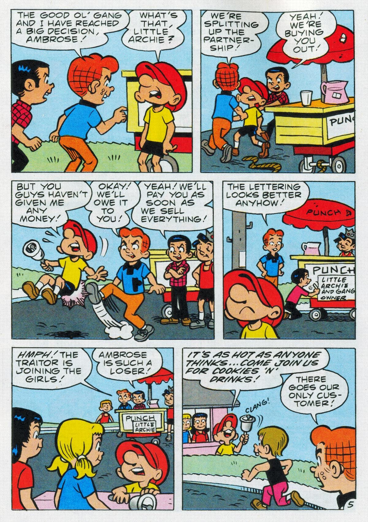 Read online Archie's Double Digest Magazine comic -  Issue #162 - 73