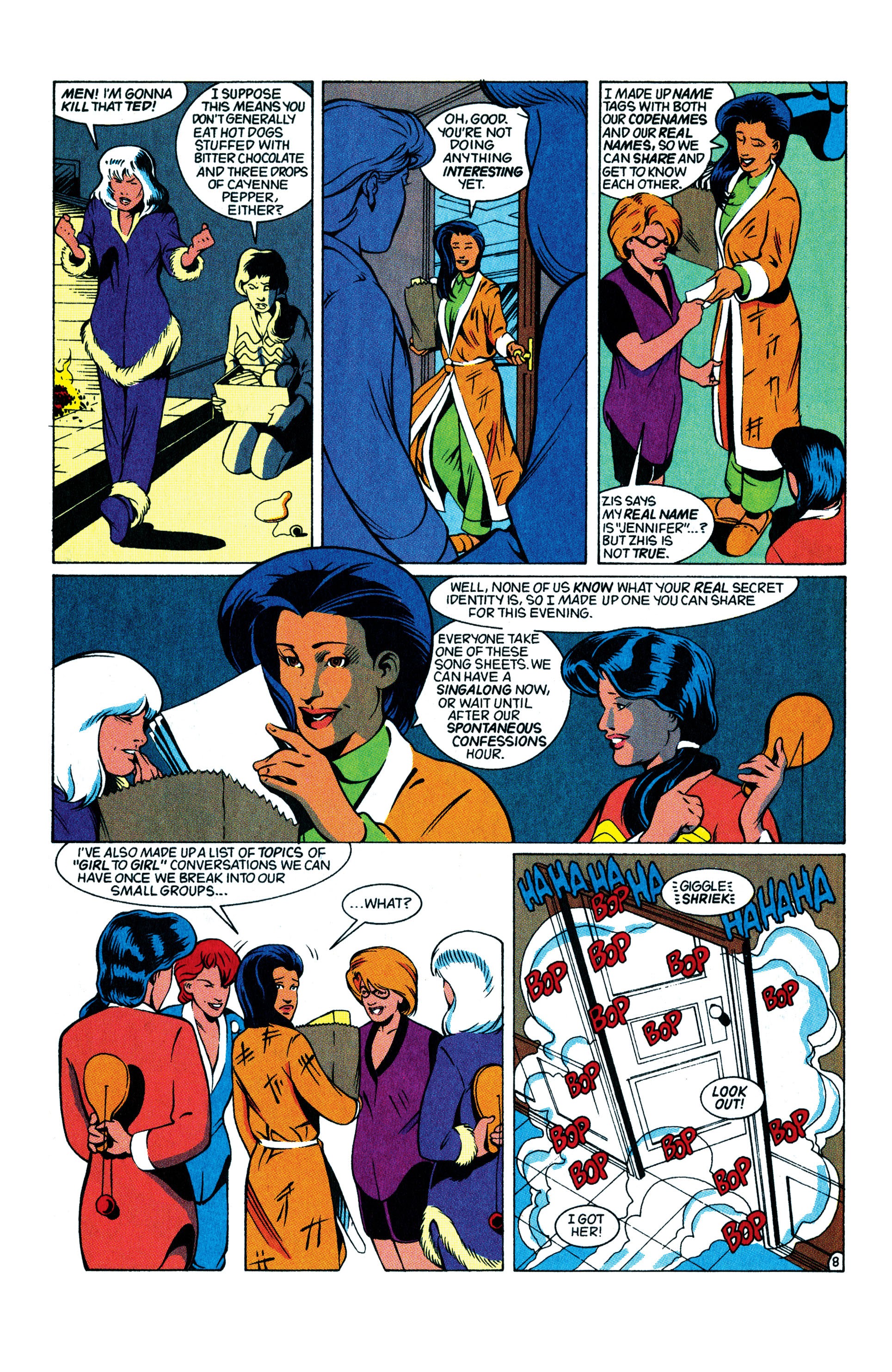 Read online Justice League Quarterly comic -  Issue #11 - 9