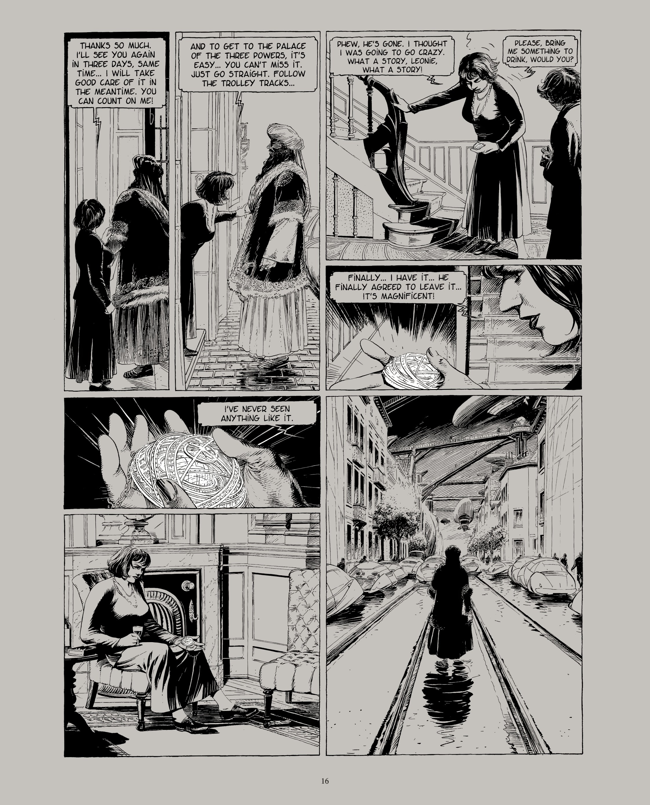 Read online Theory of the Grain of Sand comic -  Issue # TPB - 19