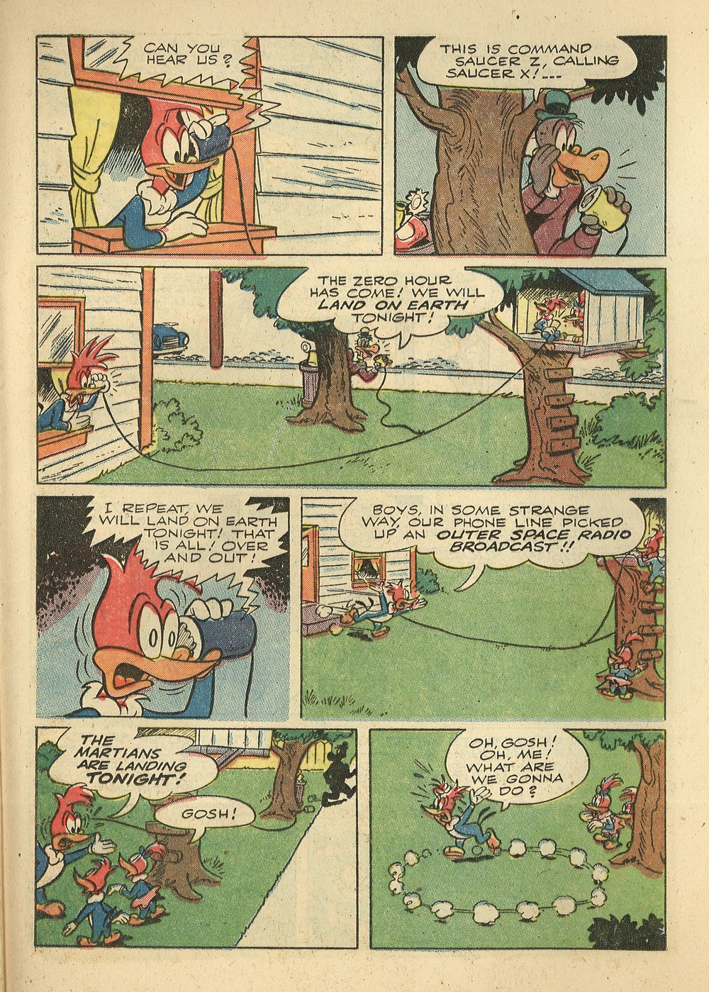 Read online Walter Lantz Woody Woodpecker (1952) comic -  Issue #26 - 25