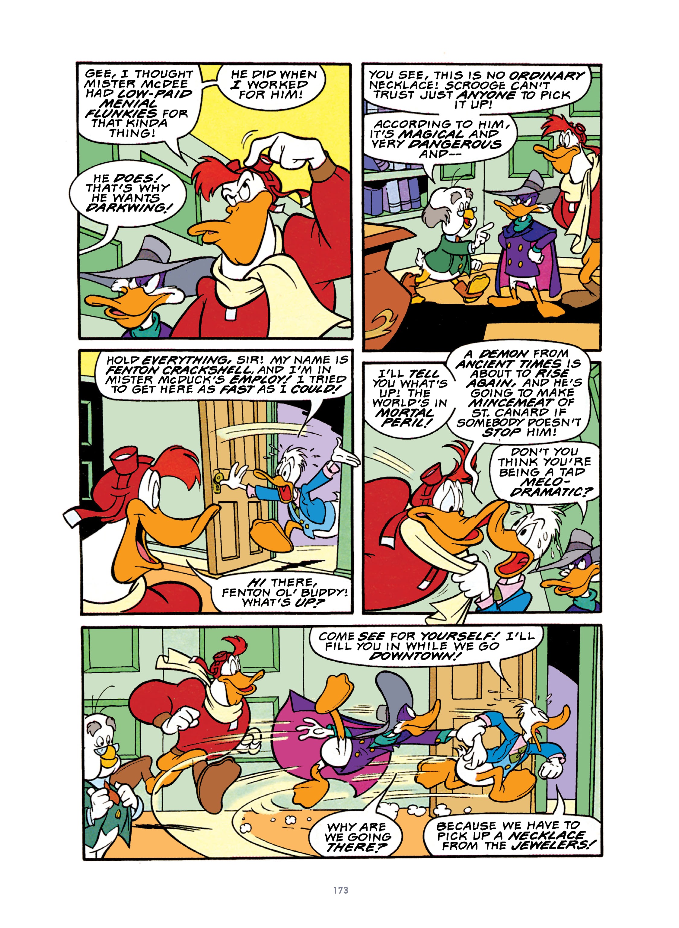 Read online Darkwing Duck: Just Us Justice Ducks comic -  Issue # TPB (Part 2) - 78