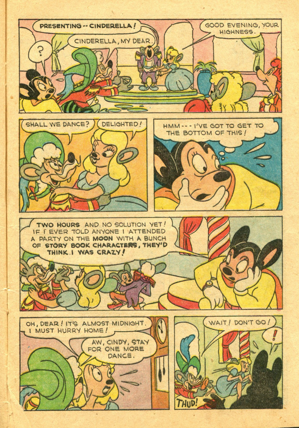 Read online Paul Terry's Mighty Mouse Comics comic -  Issue #8 - 13