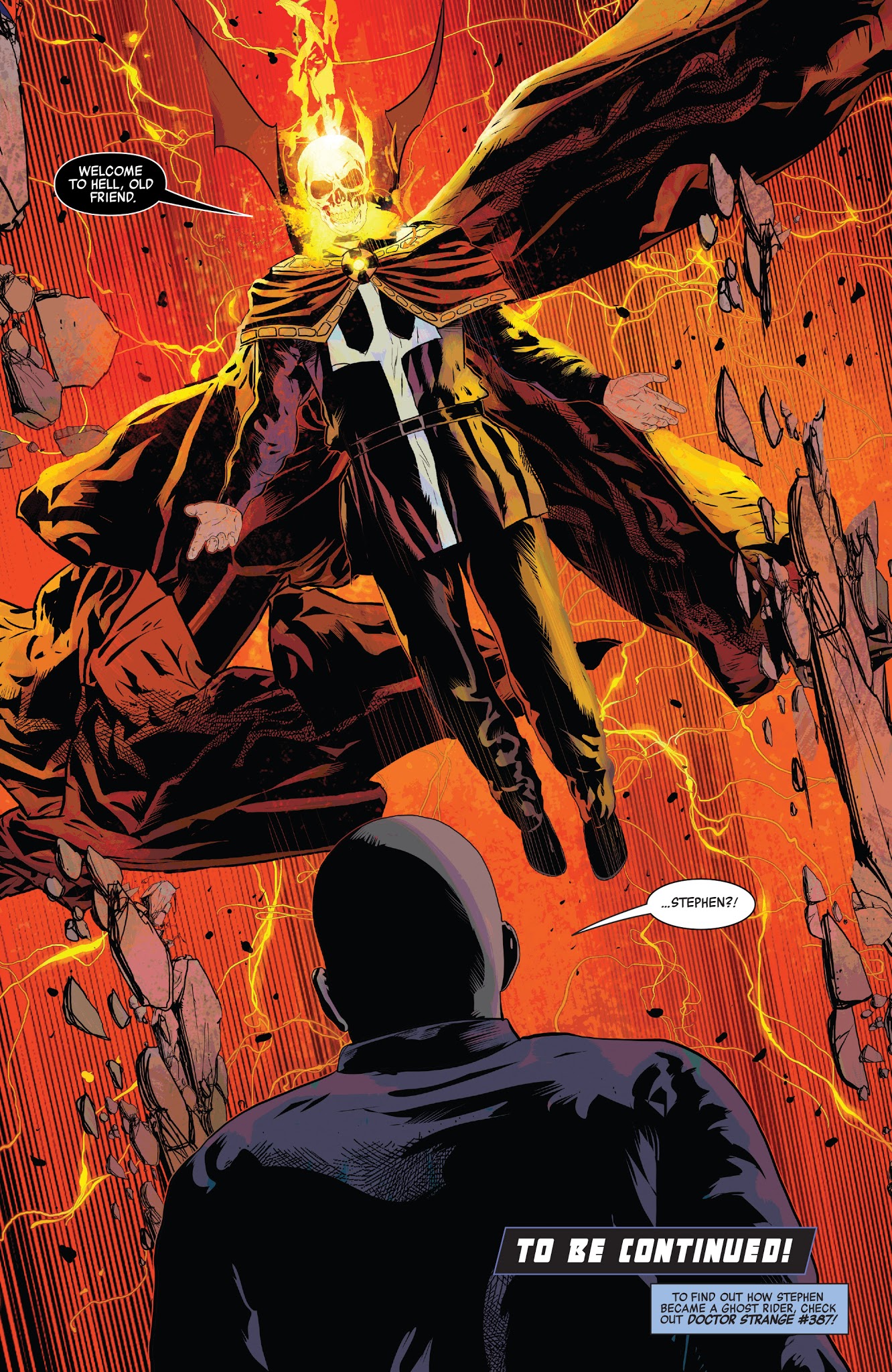 Read online Doctor Strange: Damnation comic -  Issue #2 - 21