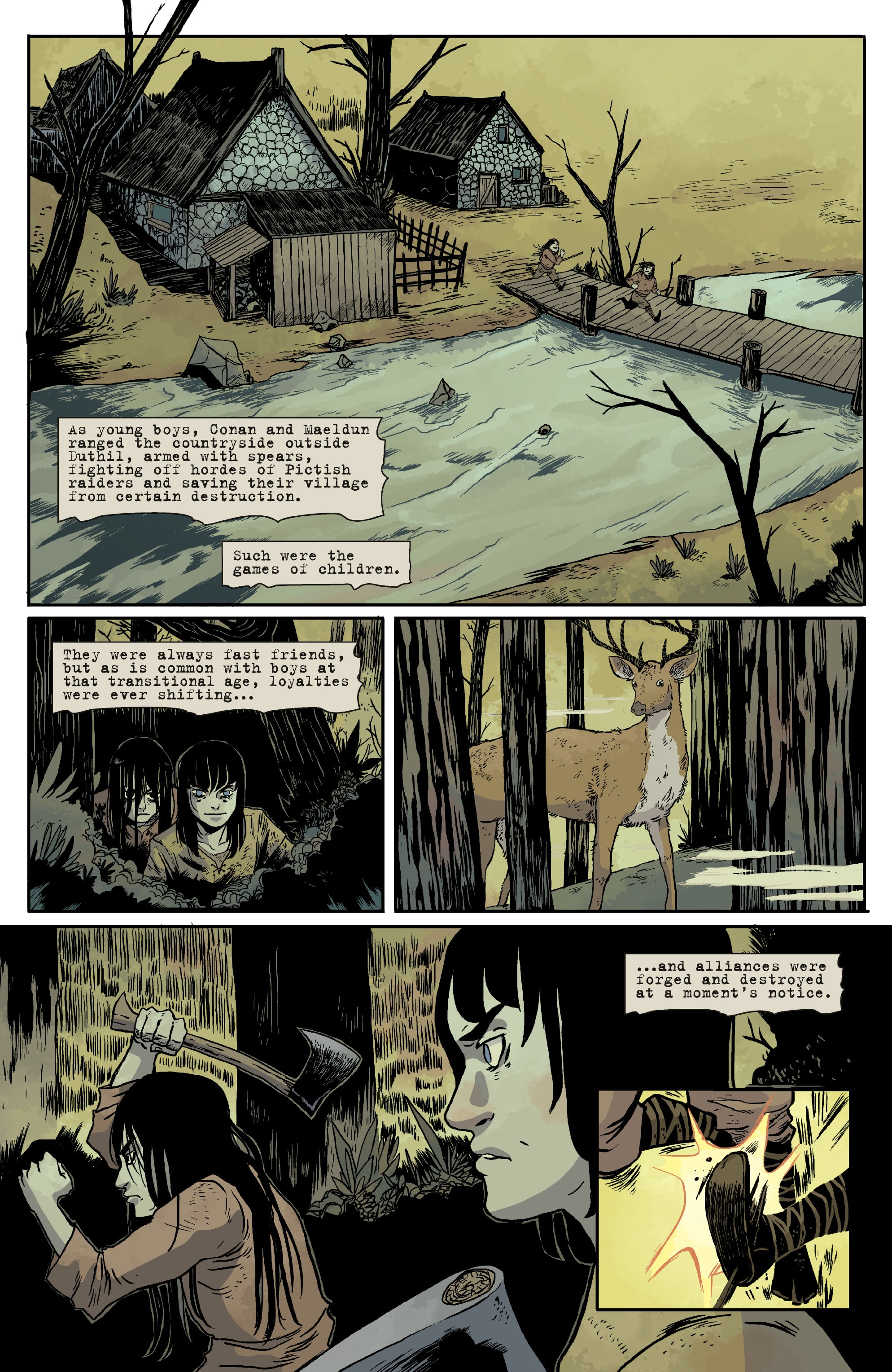 Read online Conan Chronicles Epic Collection comic -  Issue # TPB The Song of Belit (Part 1) - 58