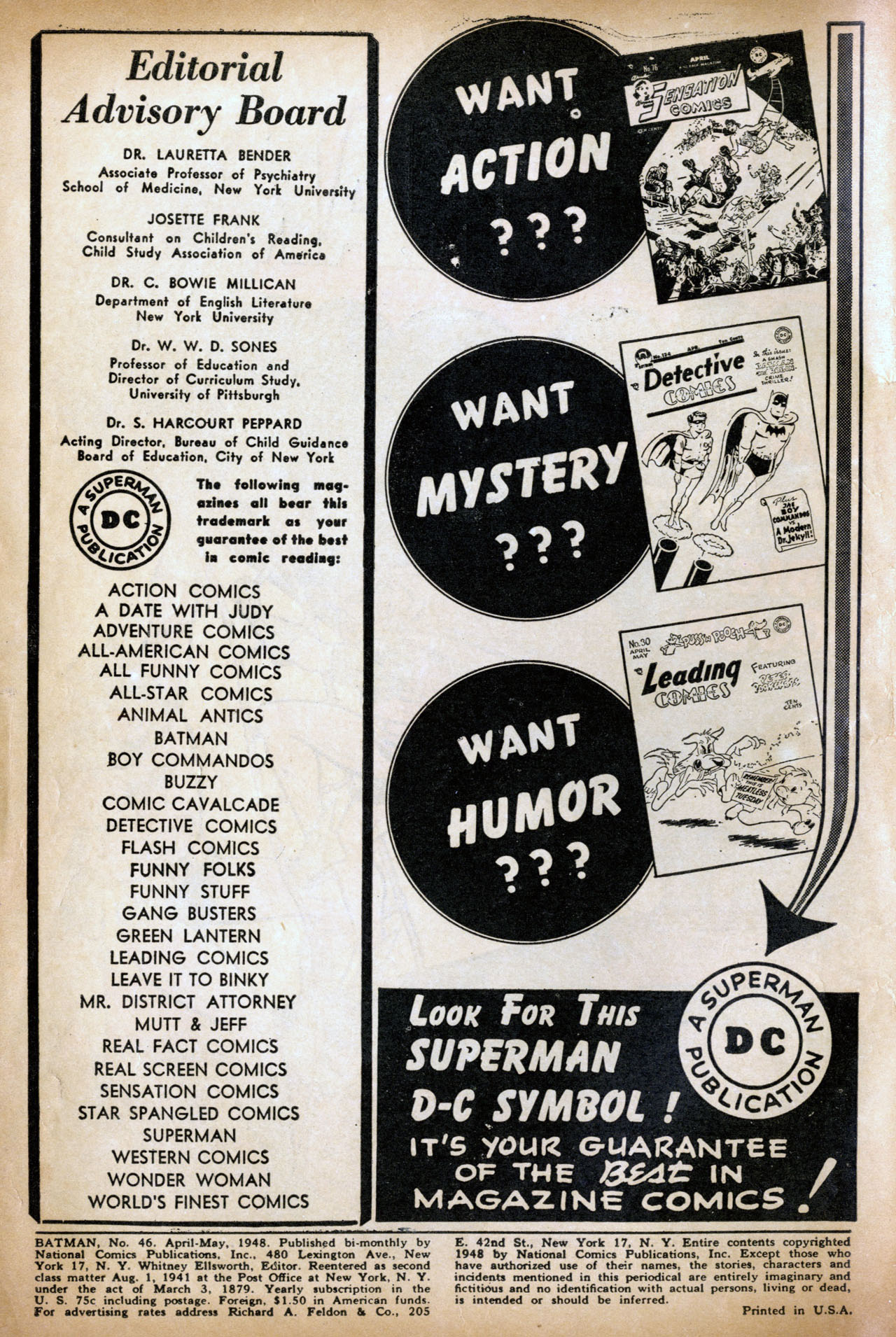 Read online Batman (1940) comic -  Issue #46 - 2