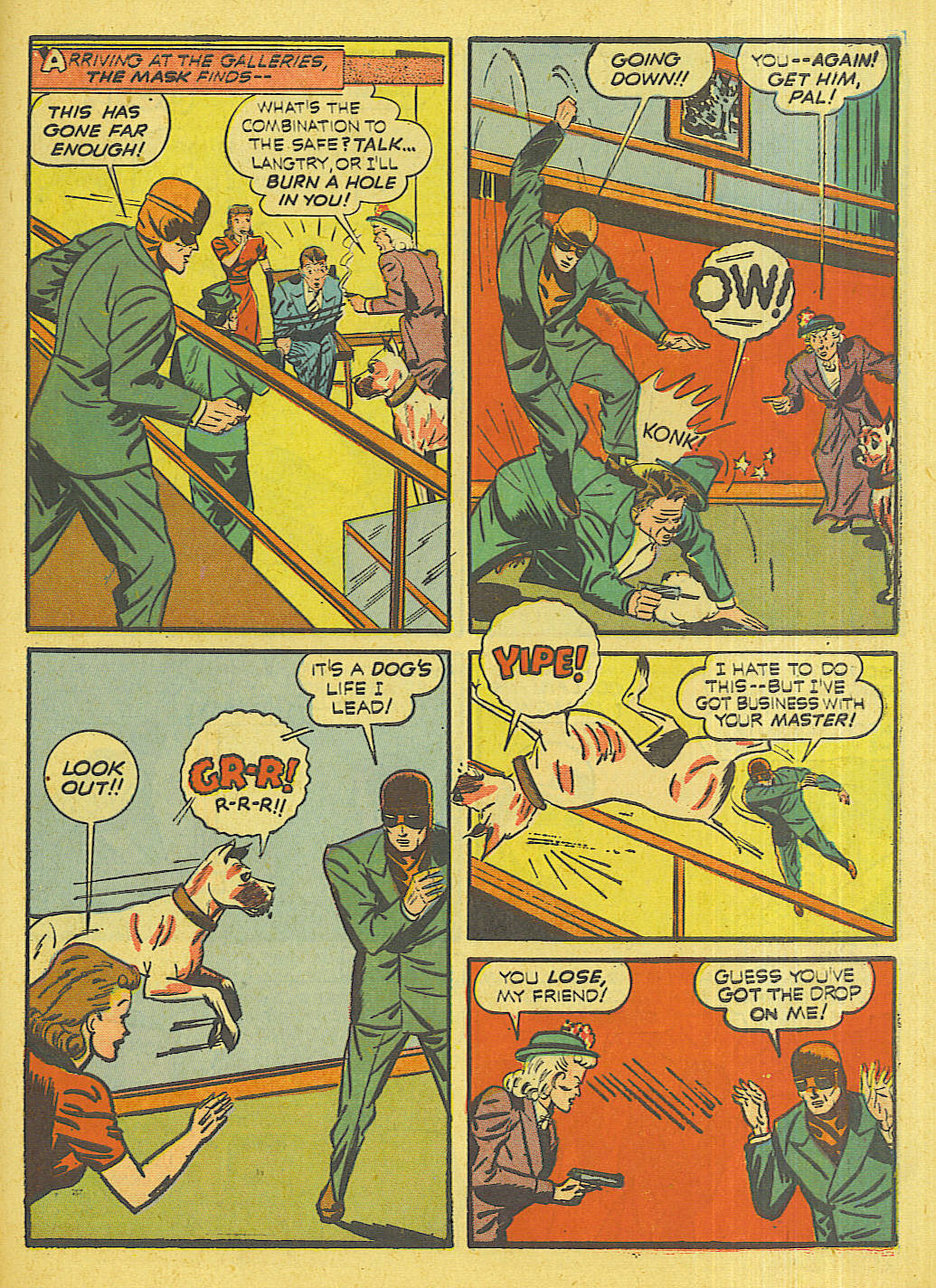 Read online Exciting Comics comic -  Issue #15 - 52
