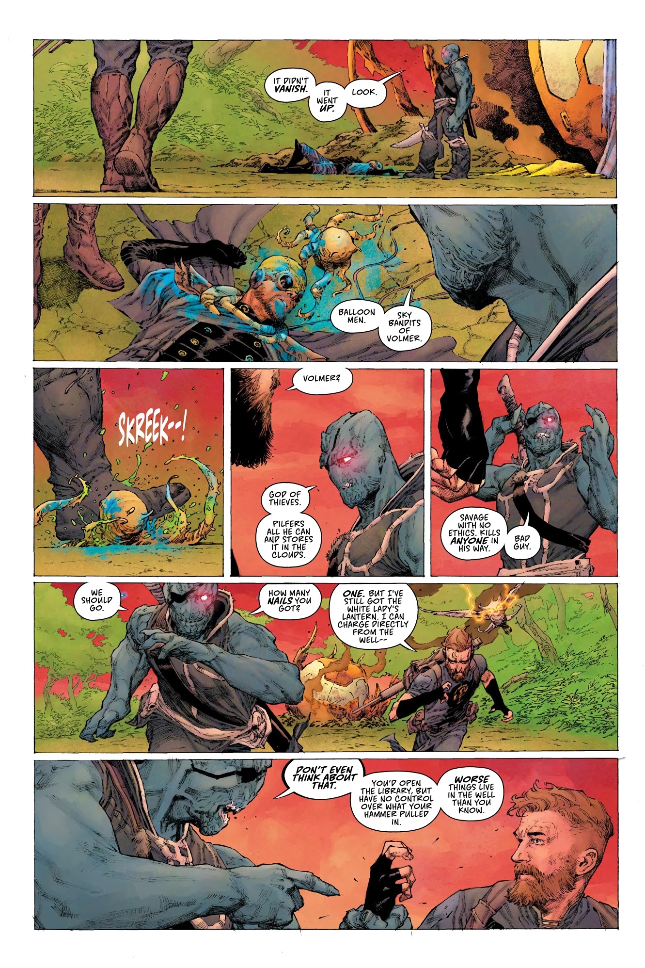 Read online Seven To Eternity comic -  Issue # _Deluxe Edition (Part 3) - 46