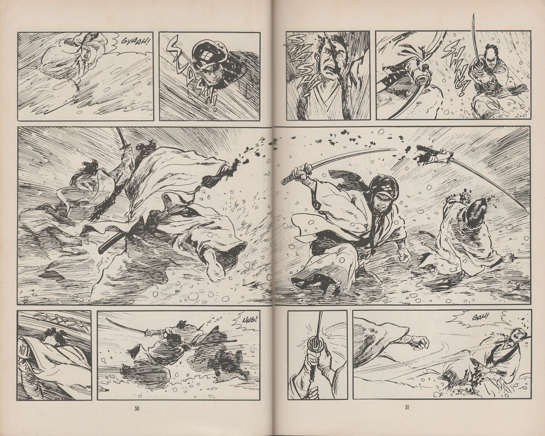 Read online Lone Wolf and Cub comic -  Issue #1 - 63