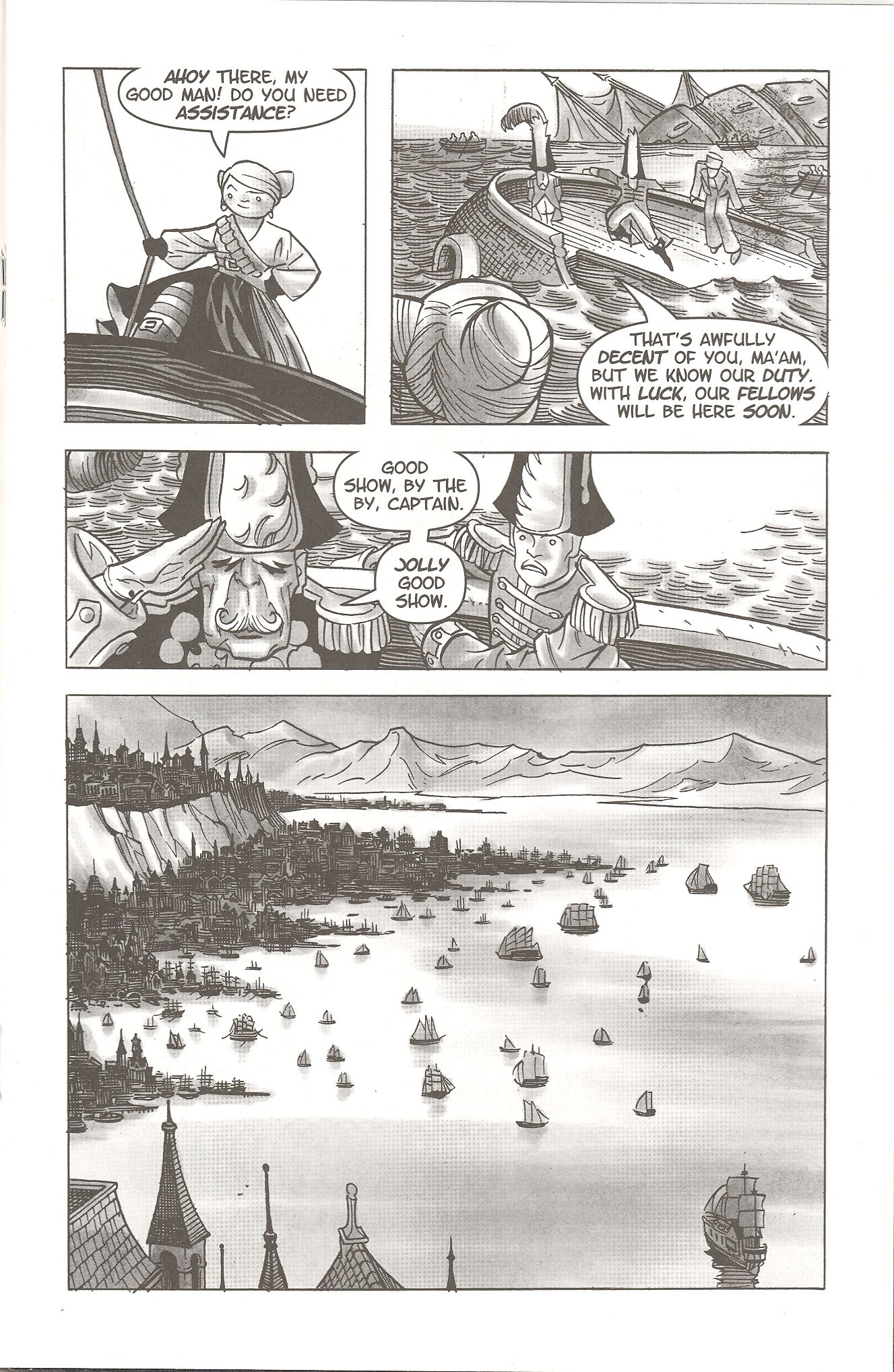 Read online Polly and The Pirates comic -  Issue #6 - 18