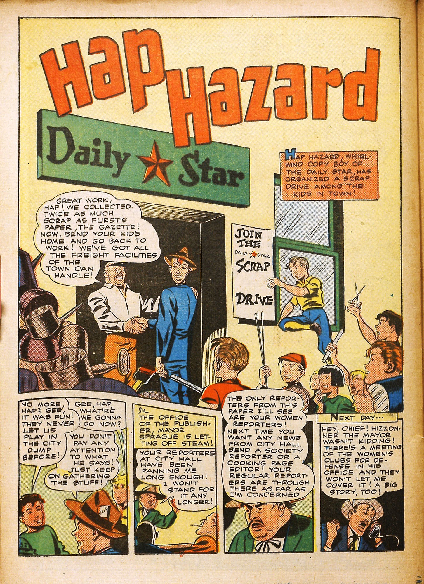 Read online Super-Mystery Comics comic -  Issue #15 - 53